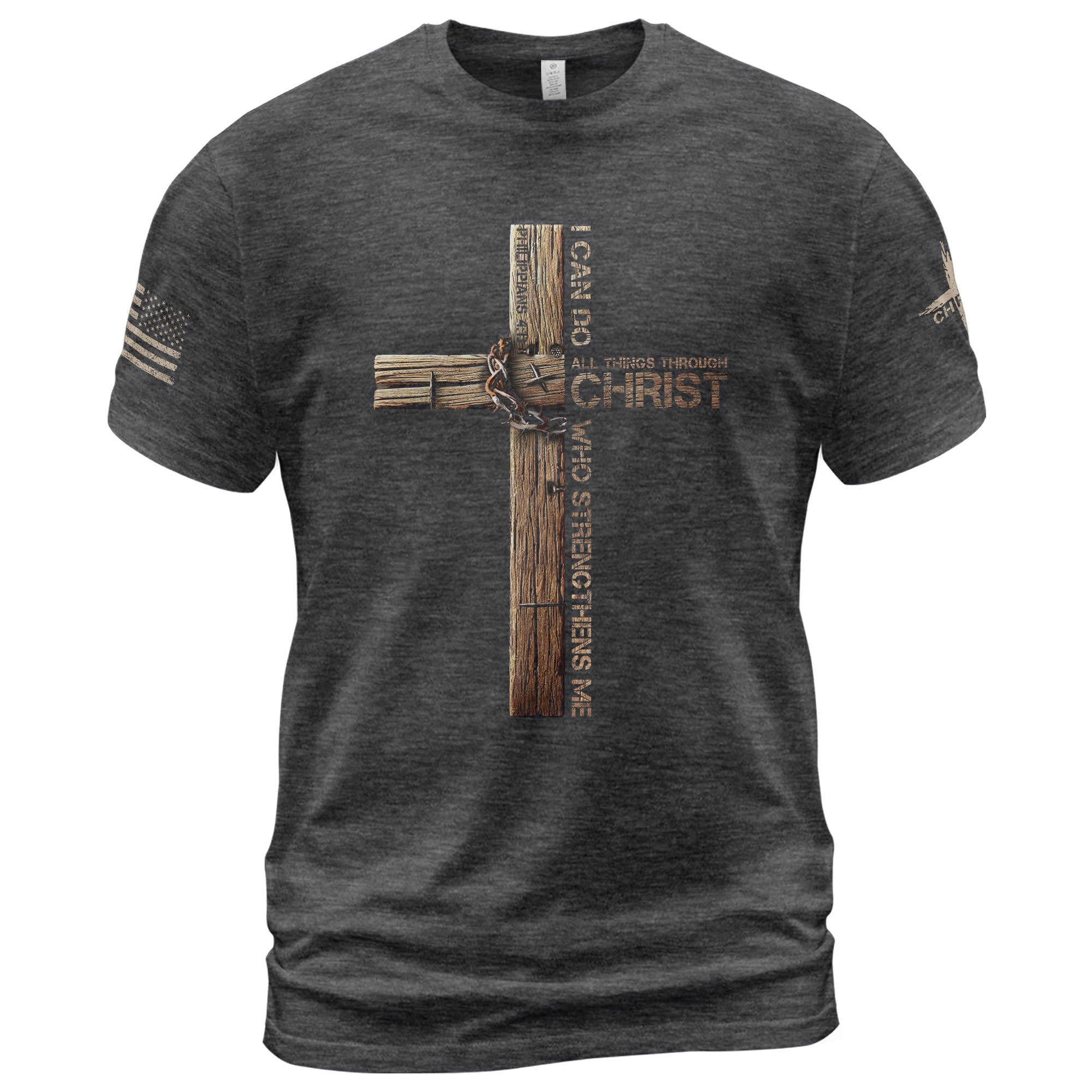 Through Christ I Am Strong T-Shirt