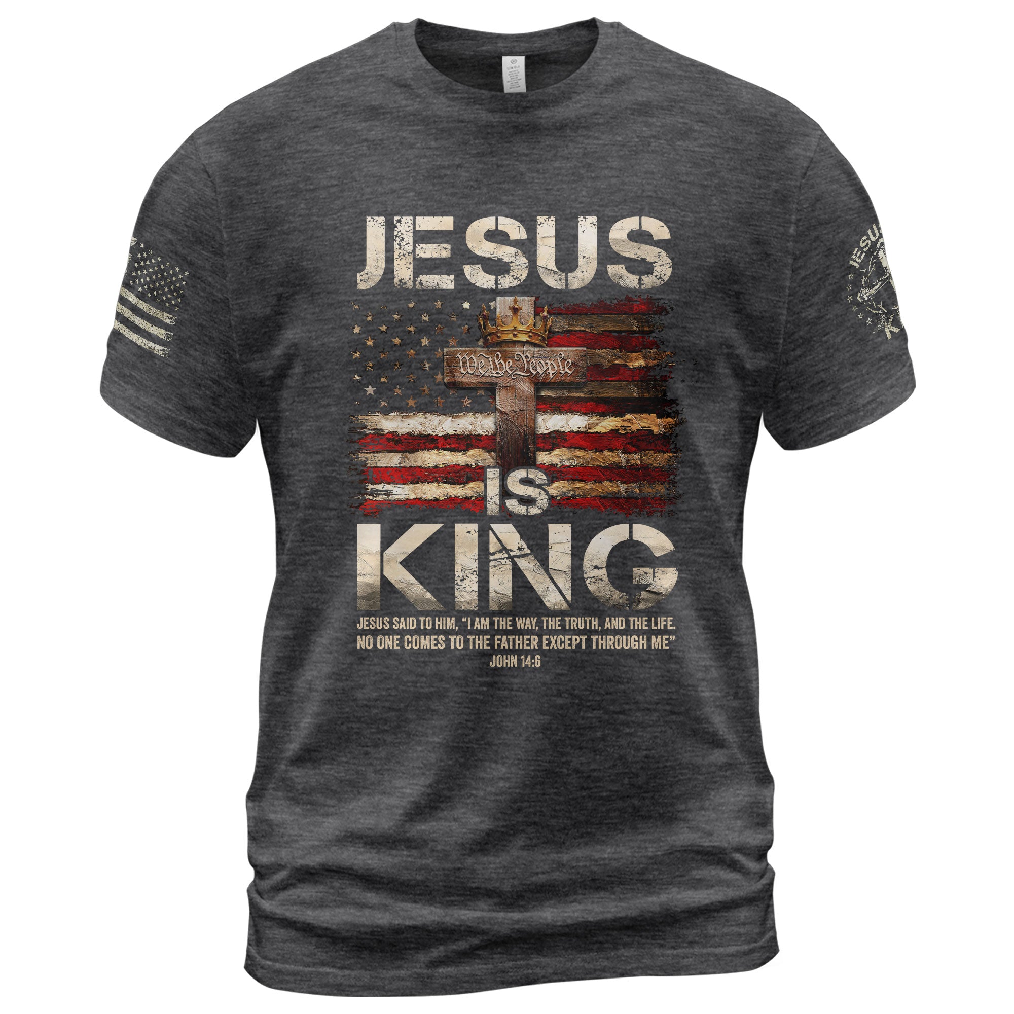 Jesus Is King John 14:6 T-Shirt