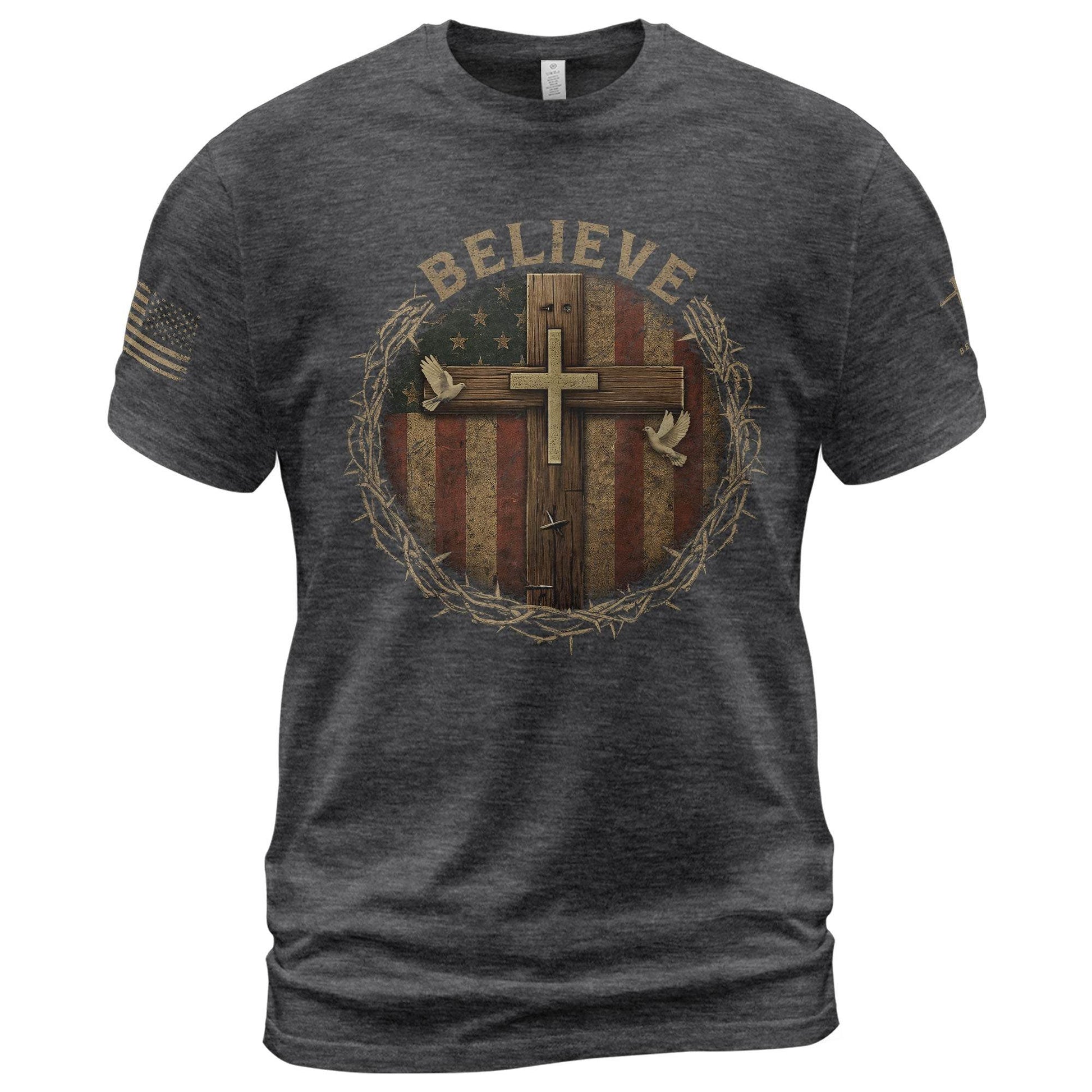 Believe – The Cross Still Speaks - Rust Field Wear