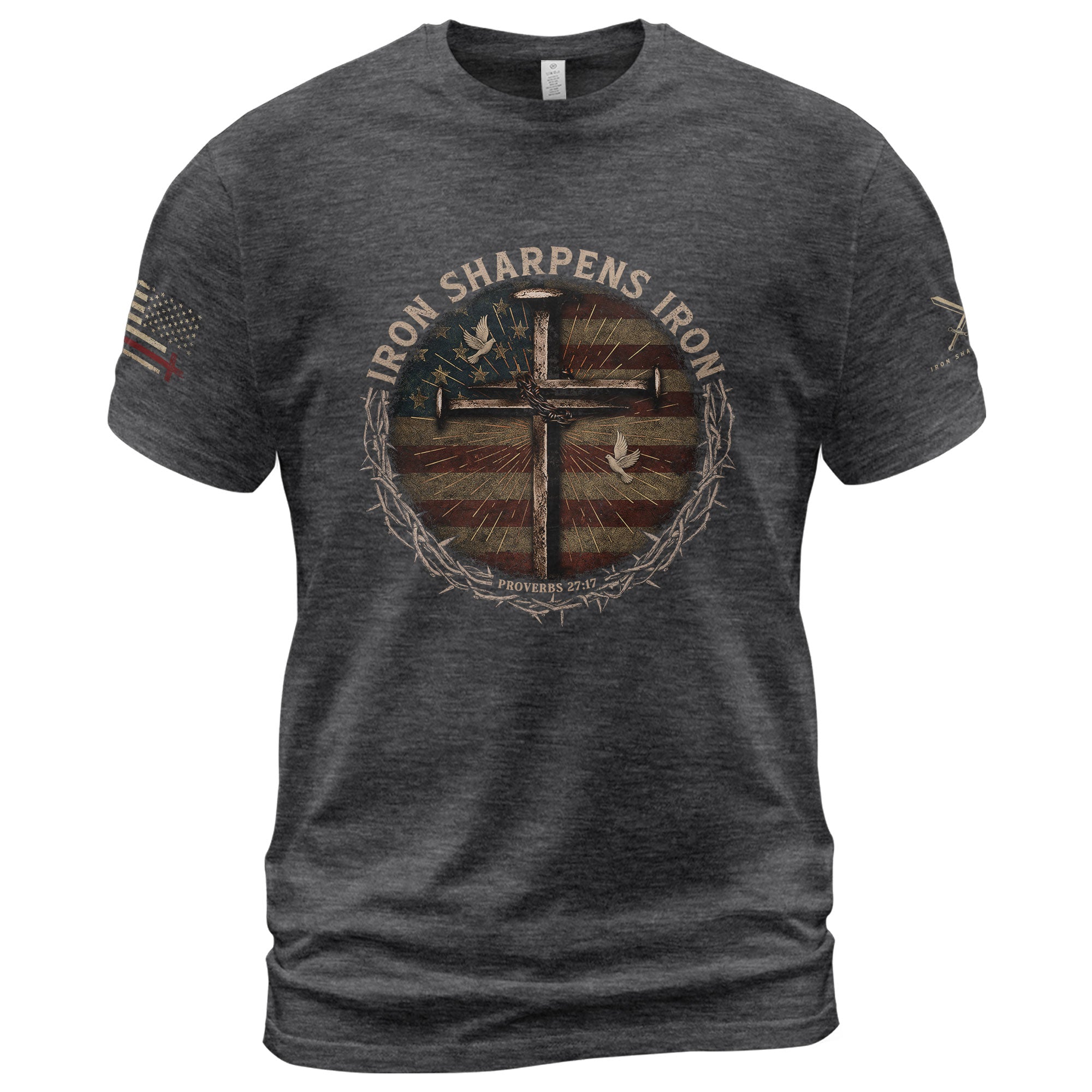 Iron Sharpens Iron T-shirt