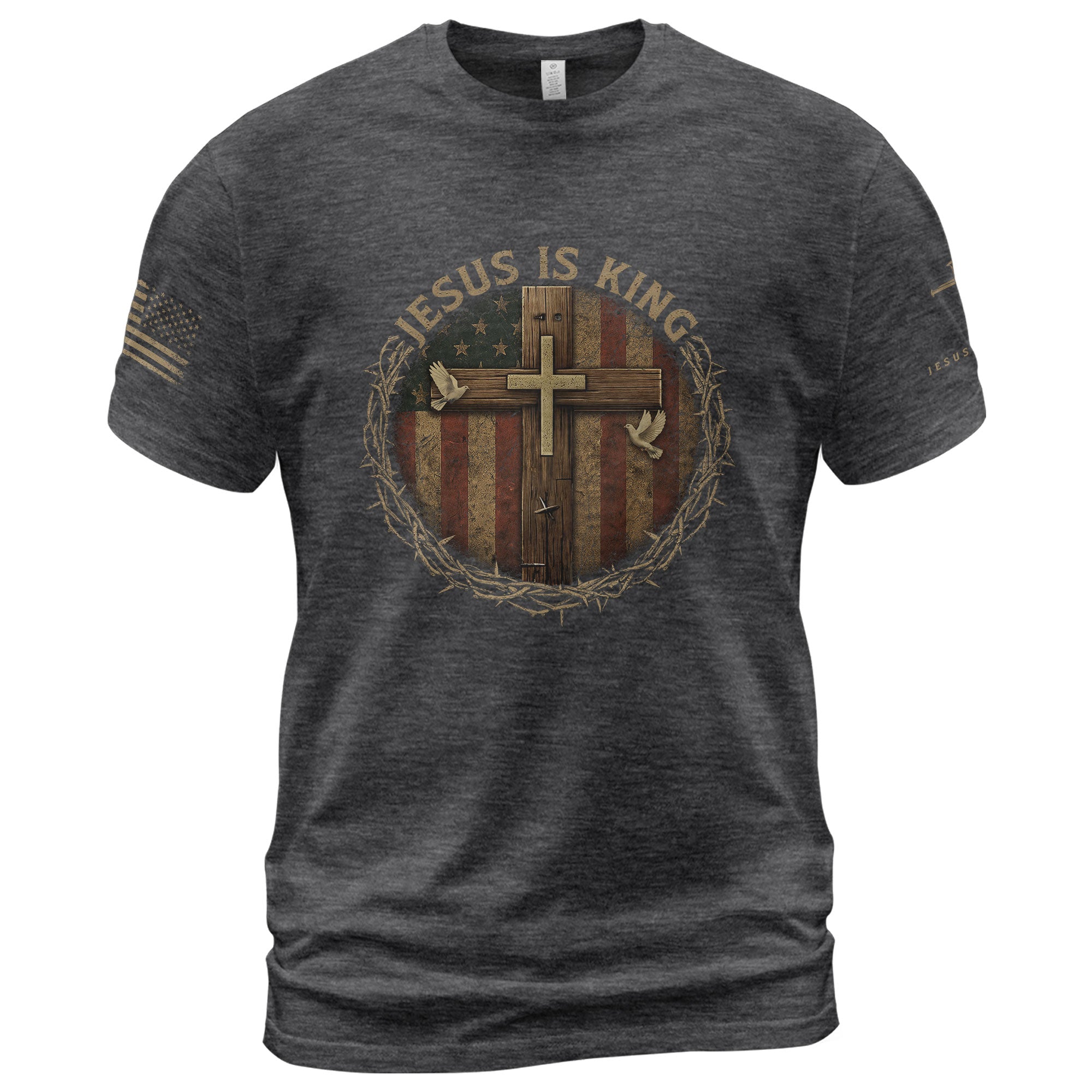 Jesus Is King – Worn by Faith, Ruled by Grace