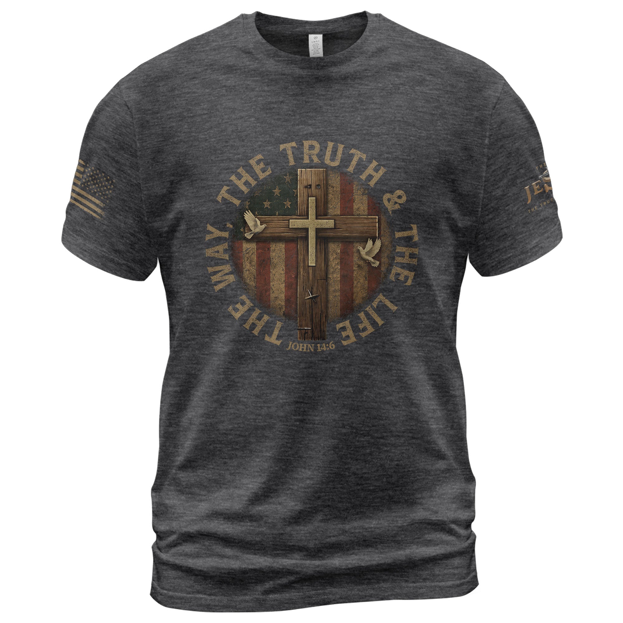 The Way. The Truth. The Life – John 14:6 Tee