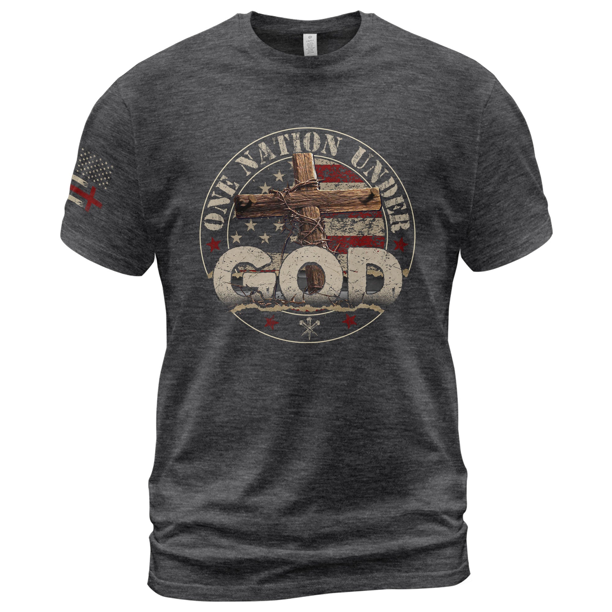 One Nation Under God Christian Shirt