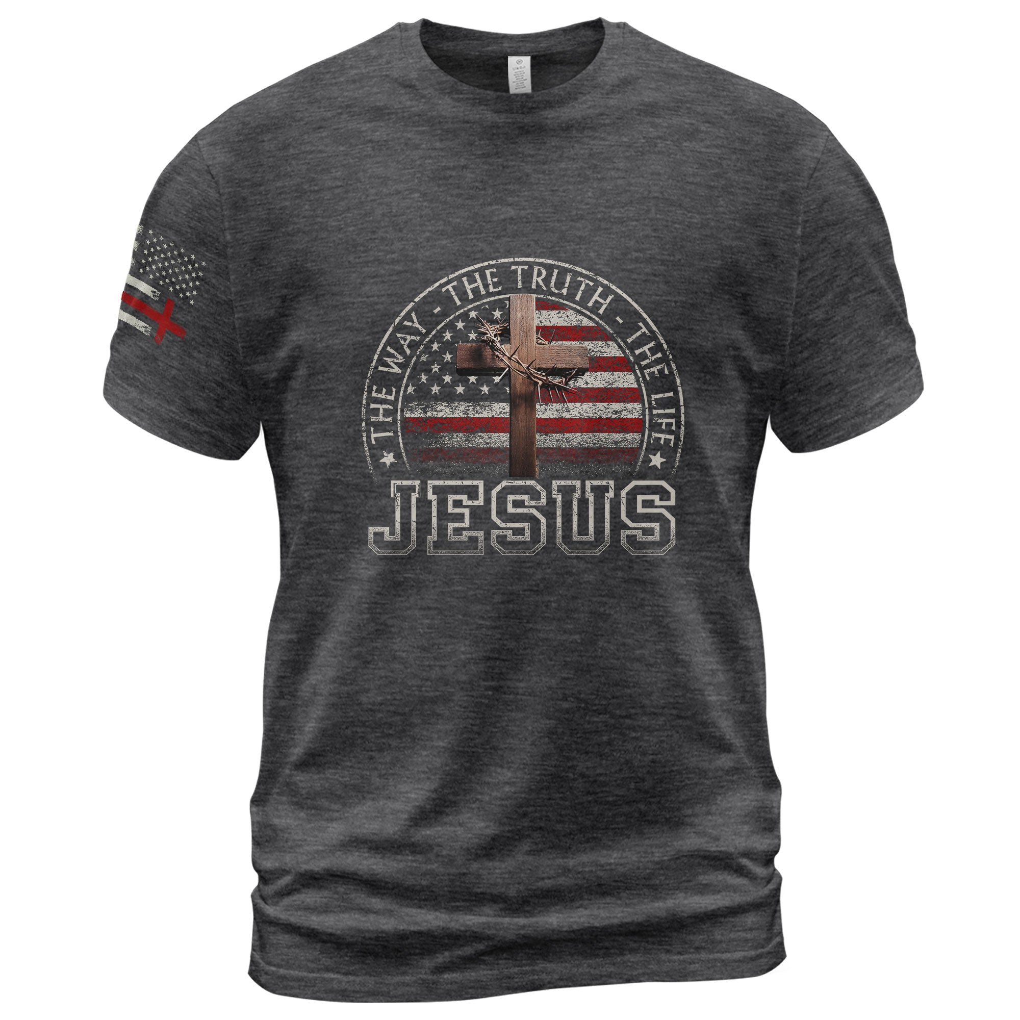 The Way. The Truth. The Life. Jesus T-Shirt