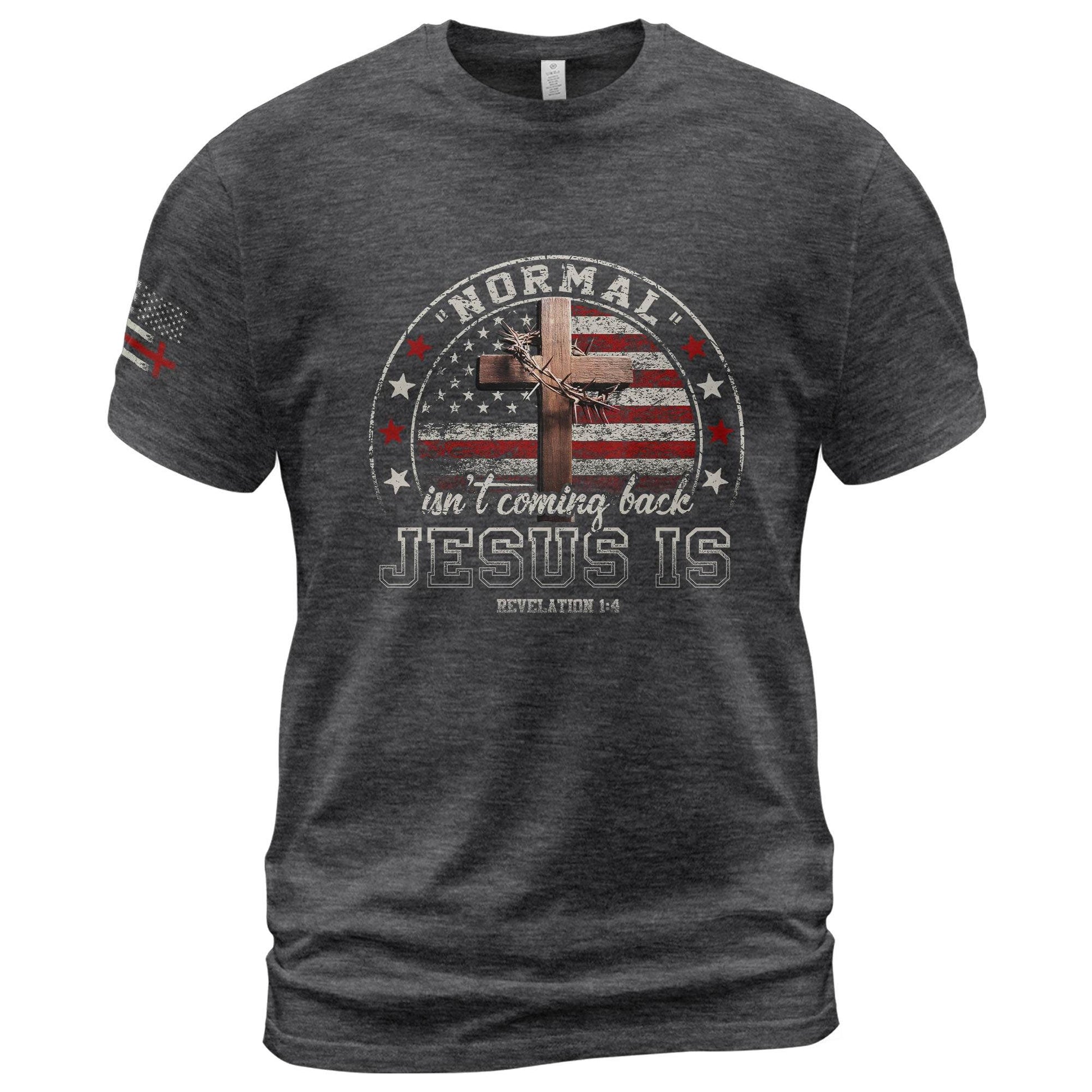 Jesus Is Returning T-Shirt - Rust Field Wear