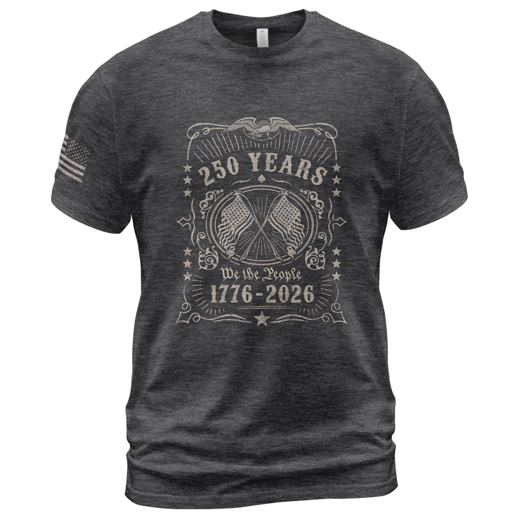 250 Years We The People Shirt – Vintage American Crest 1776–2026 Tee