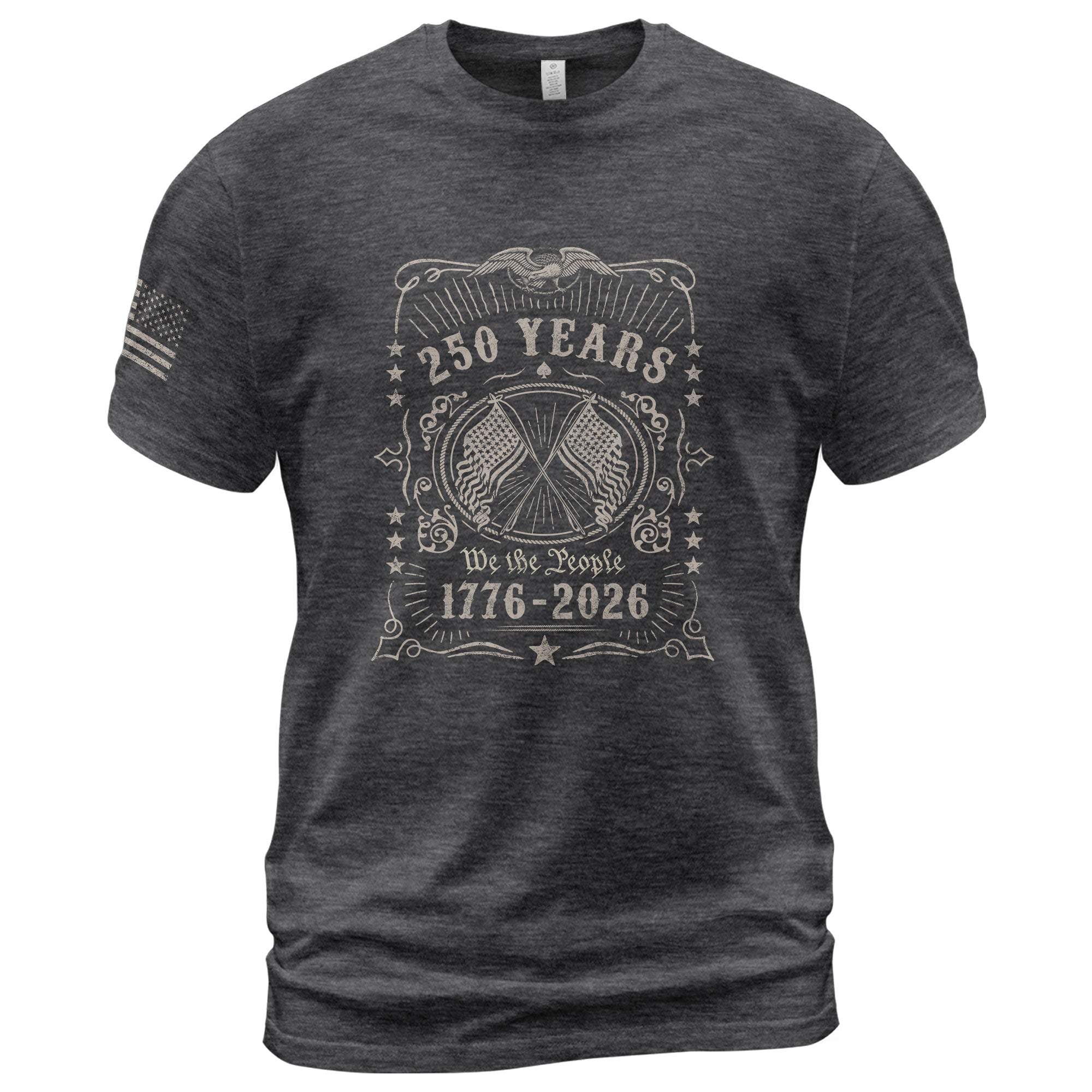 250 Years We The People Shirt – Vintage American Crest 1776–2026 Tee