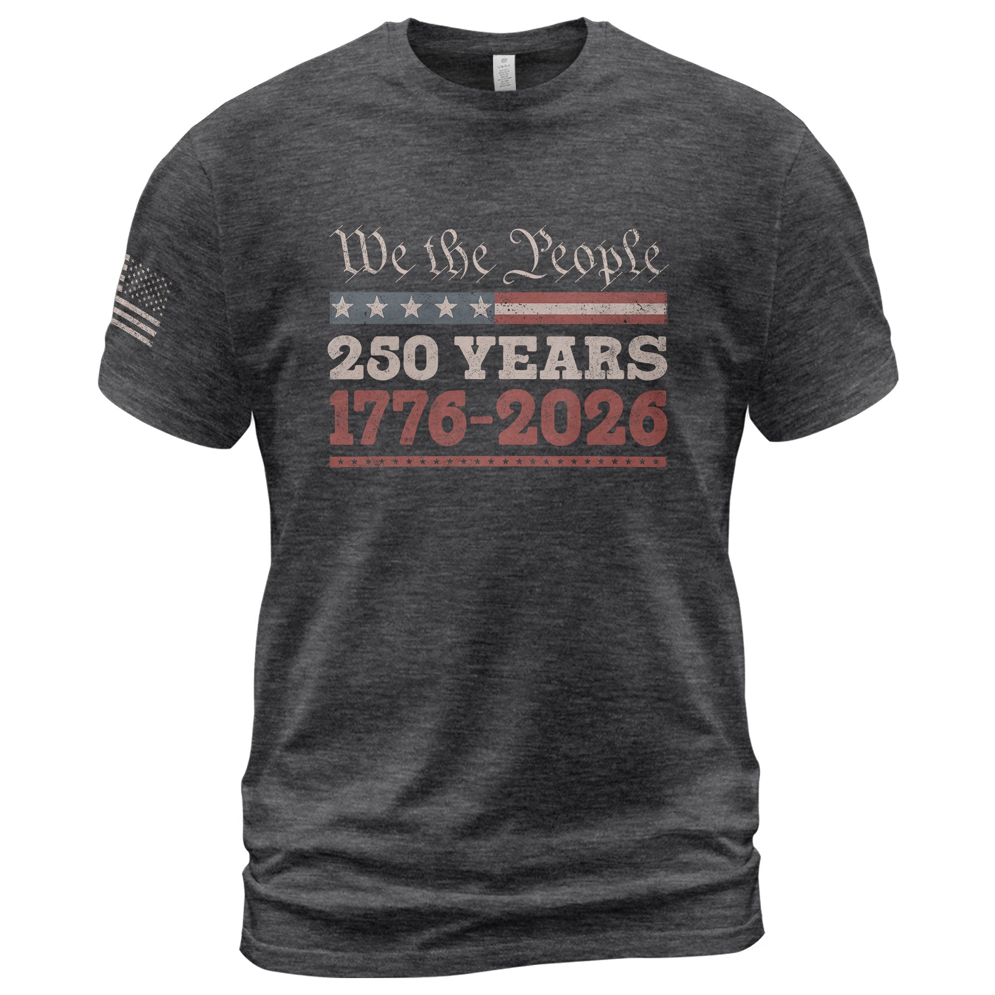 We The People 250 Years Independence Shirt – Patriotic USA 1776–2026 Tee