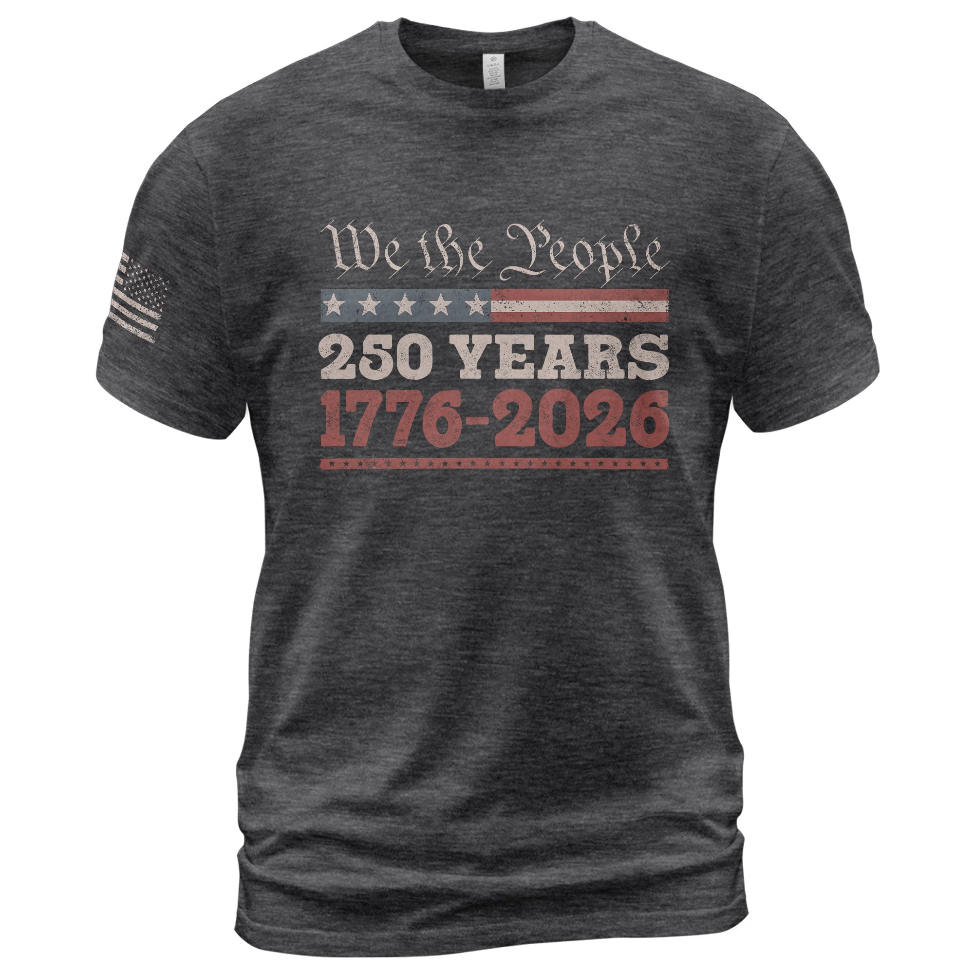 We The People 250 Years Independence Shirt – Patriotic USA 1776–2026 Tee