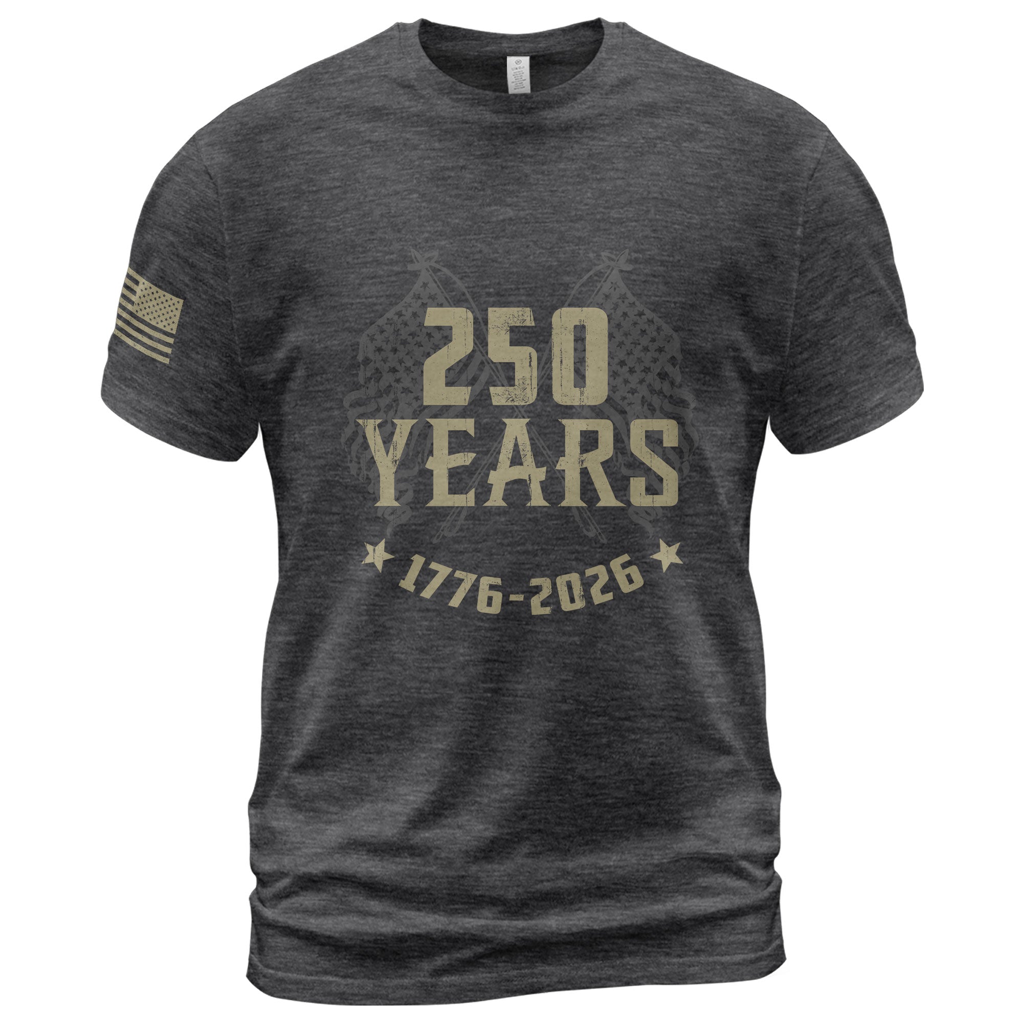250 Years American Legacy T-Shirt – 1776–2026 Patriotic Eagle Graphic Tee
