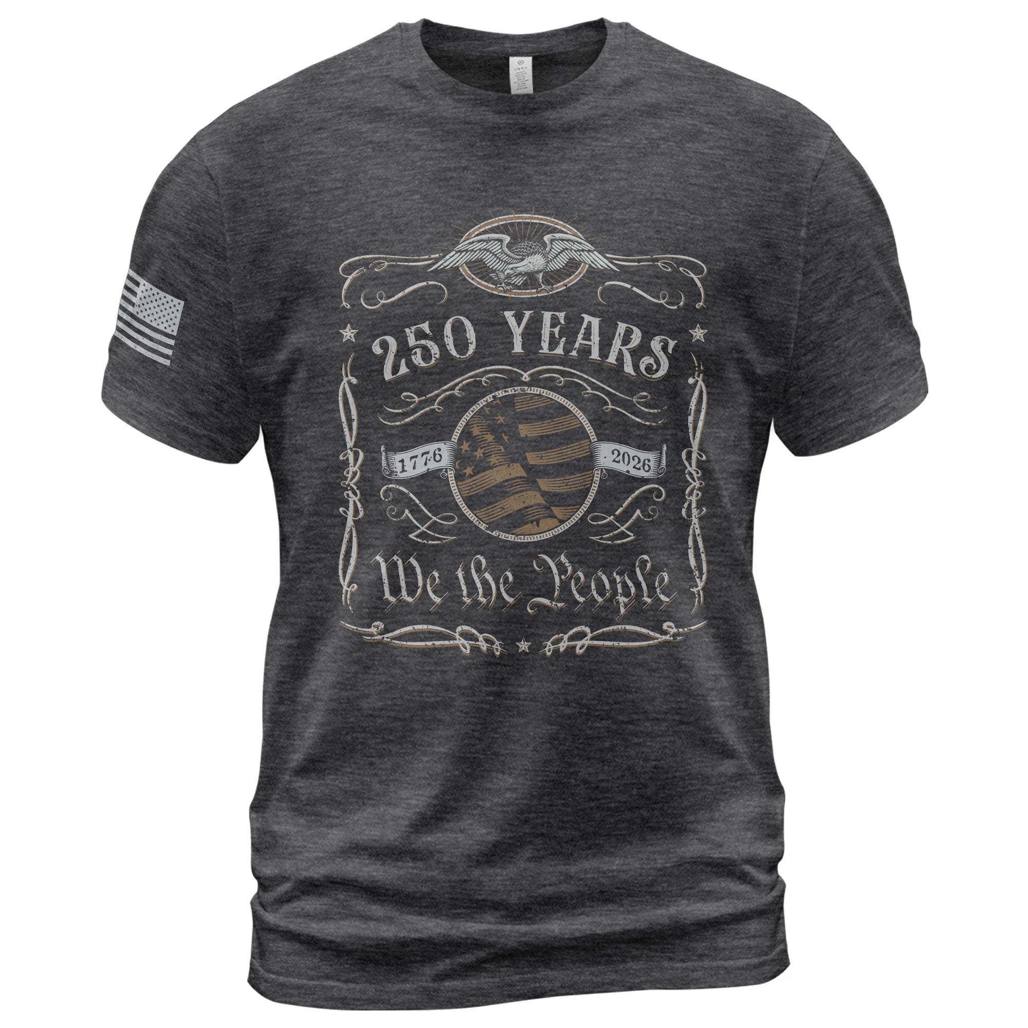 250 Years American Heritage Shirt – Vintage USA Independence Tee 1776–2026