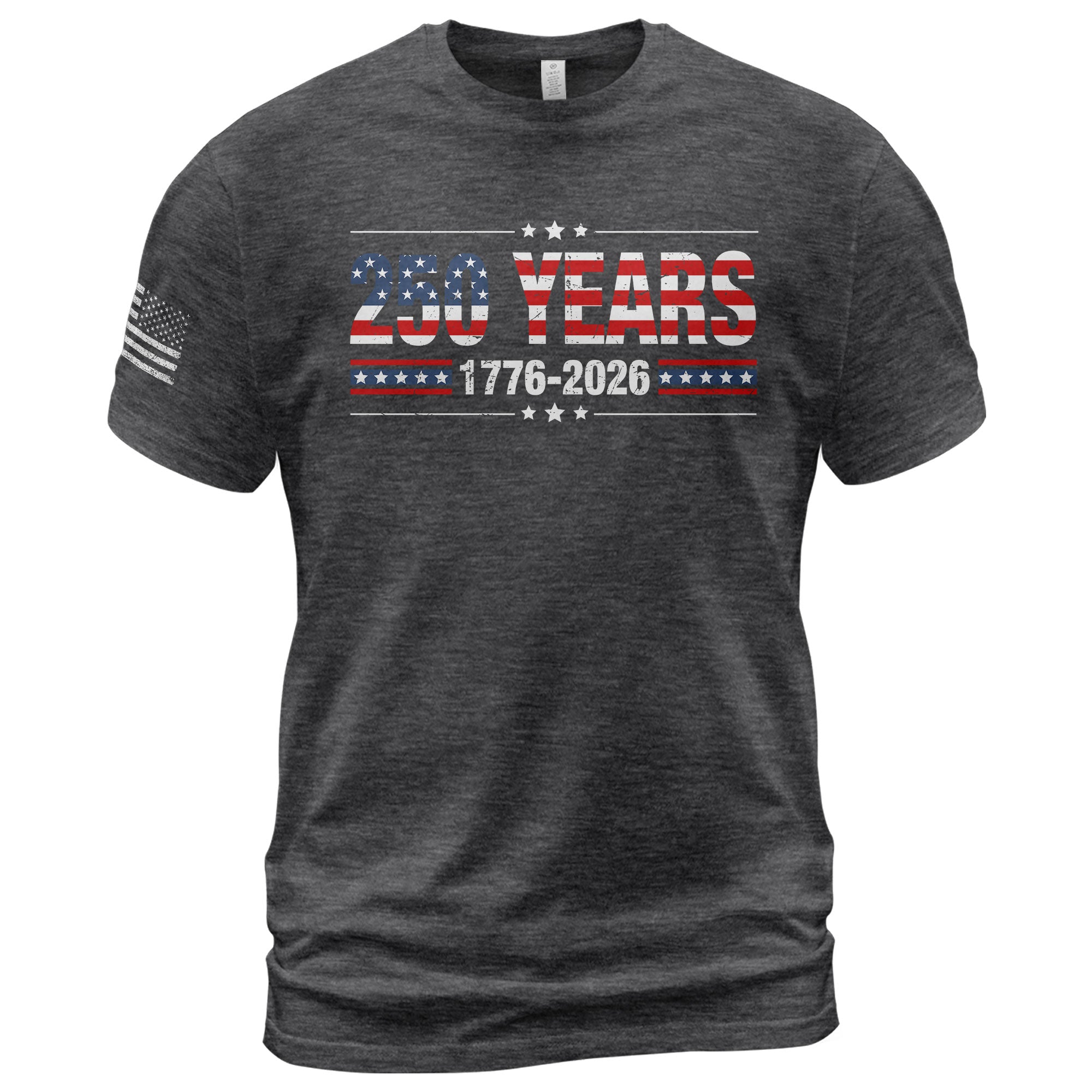 250 Years USA Independence Shirt – Classic Stars & Stripes 1776–2026 Tee