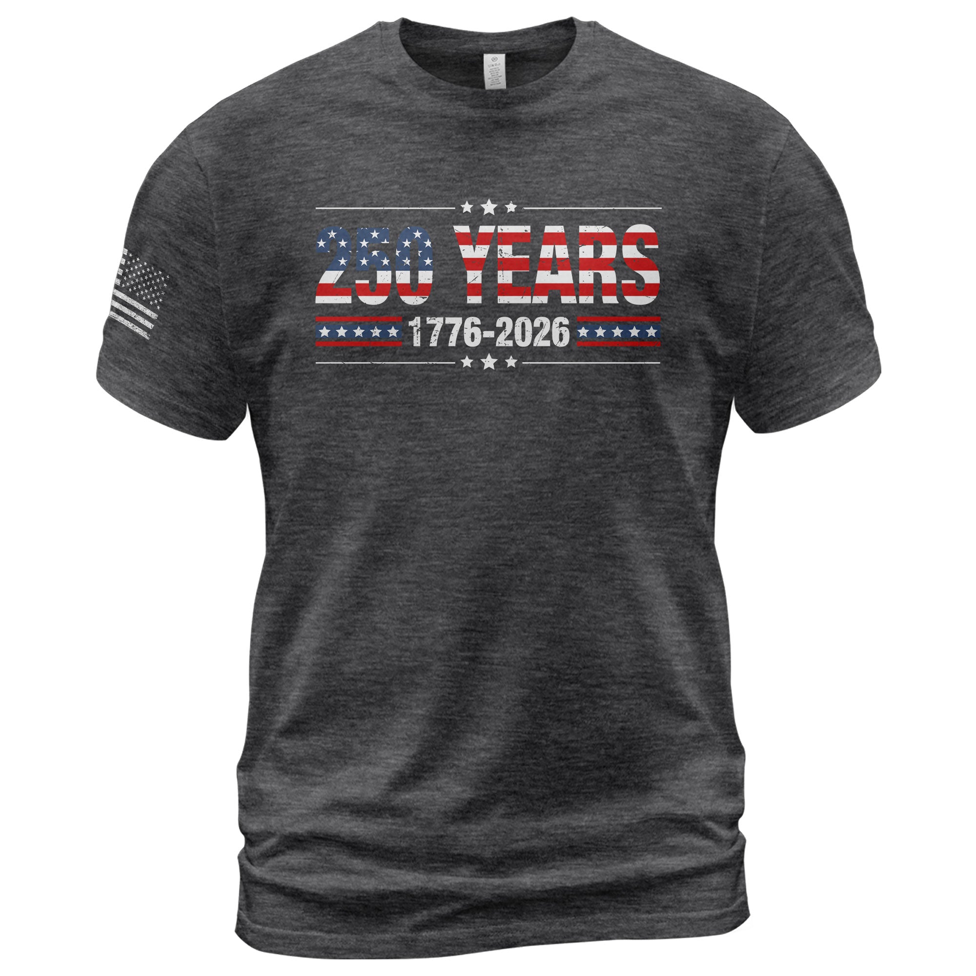 250 Years USA Independence Shirt – Classic Stars & Stripes 1776–2026 Tee