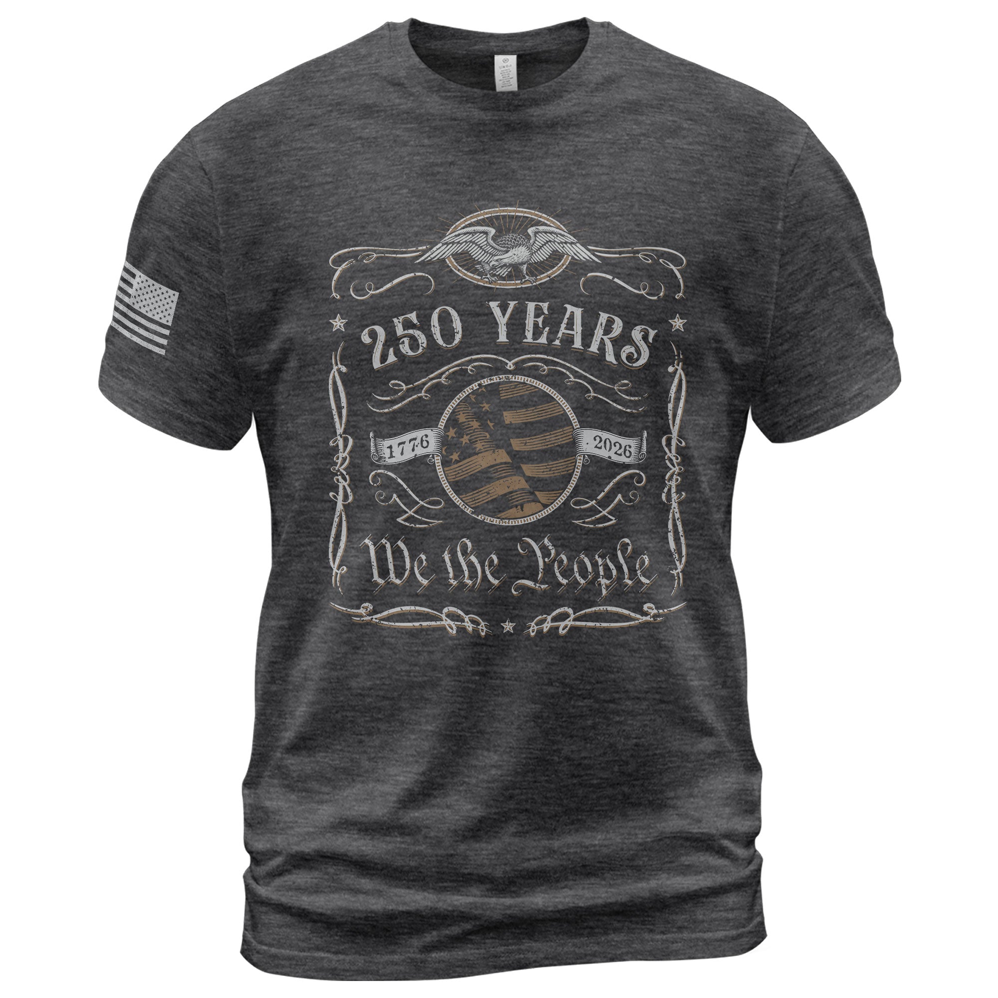 250 Years American Heritage Shirt – Vintage USA Independence Tee 1776–2026