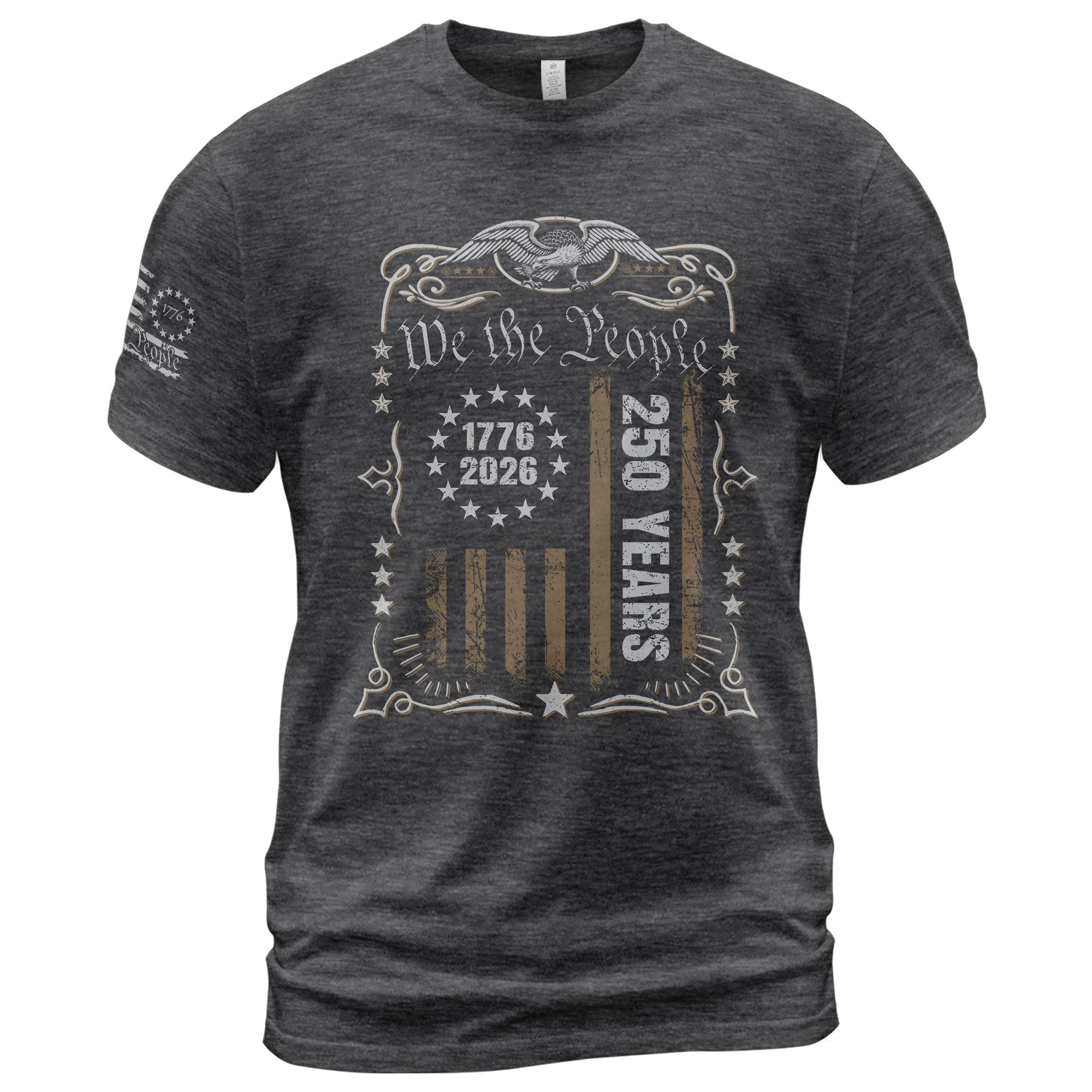 USA 250th Anniversary Shirt 1776-2026 We The People Patriotic Heritage American