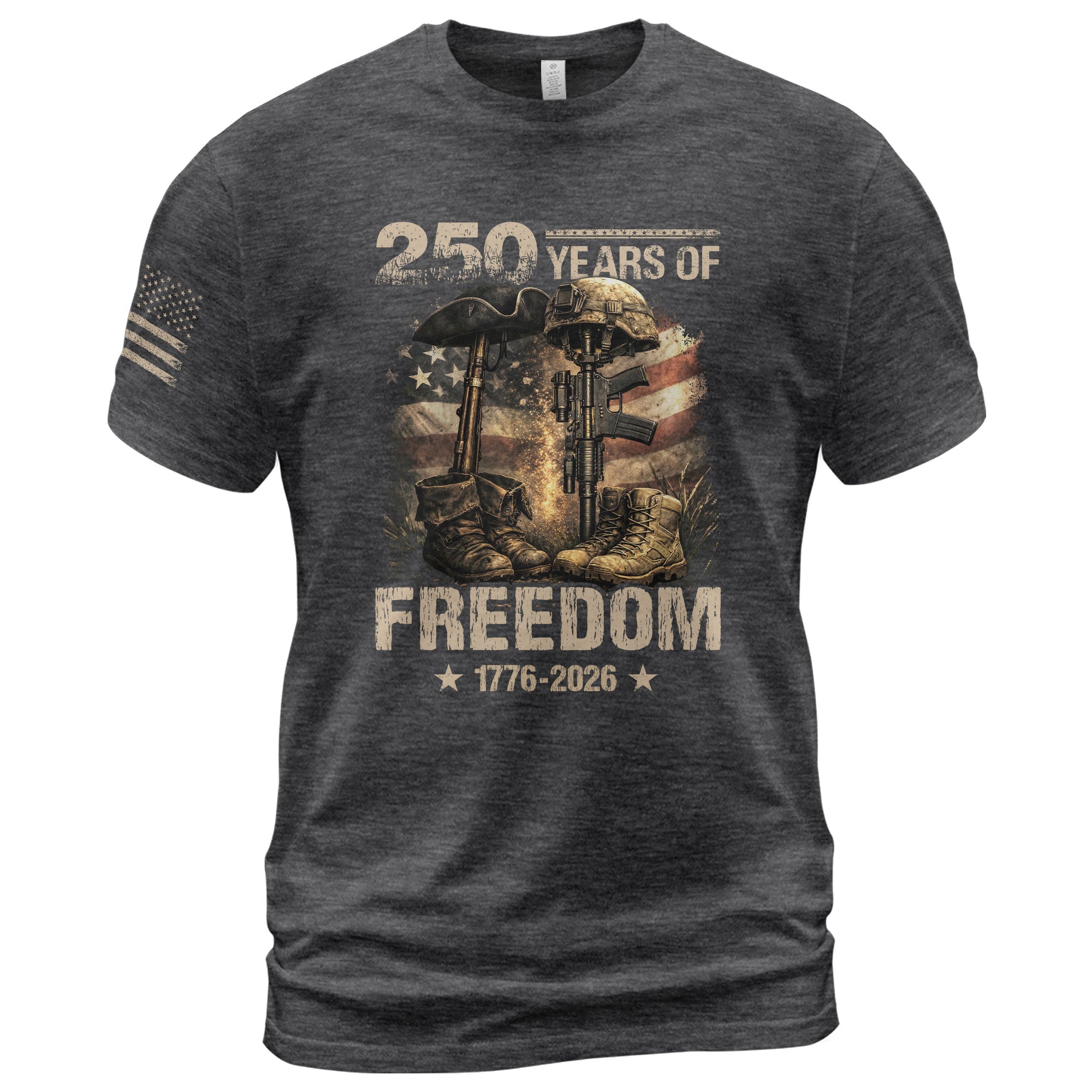 Honoring Past & Present – Semiquincentennial America 250 Shirt