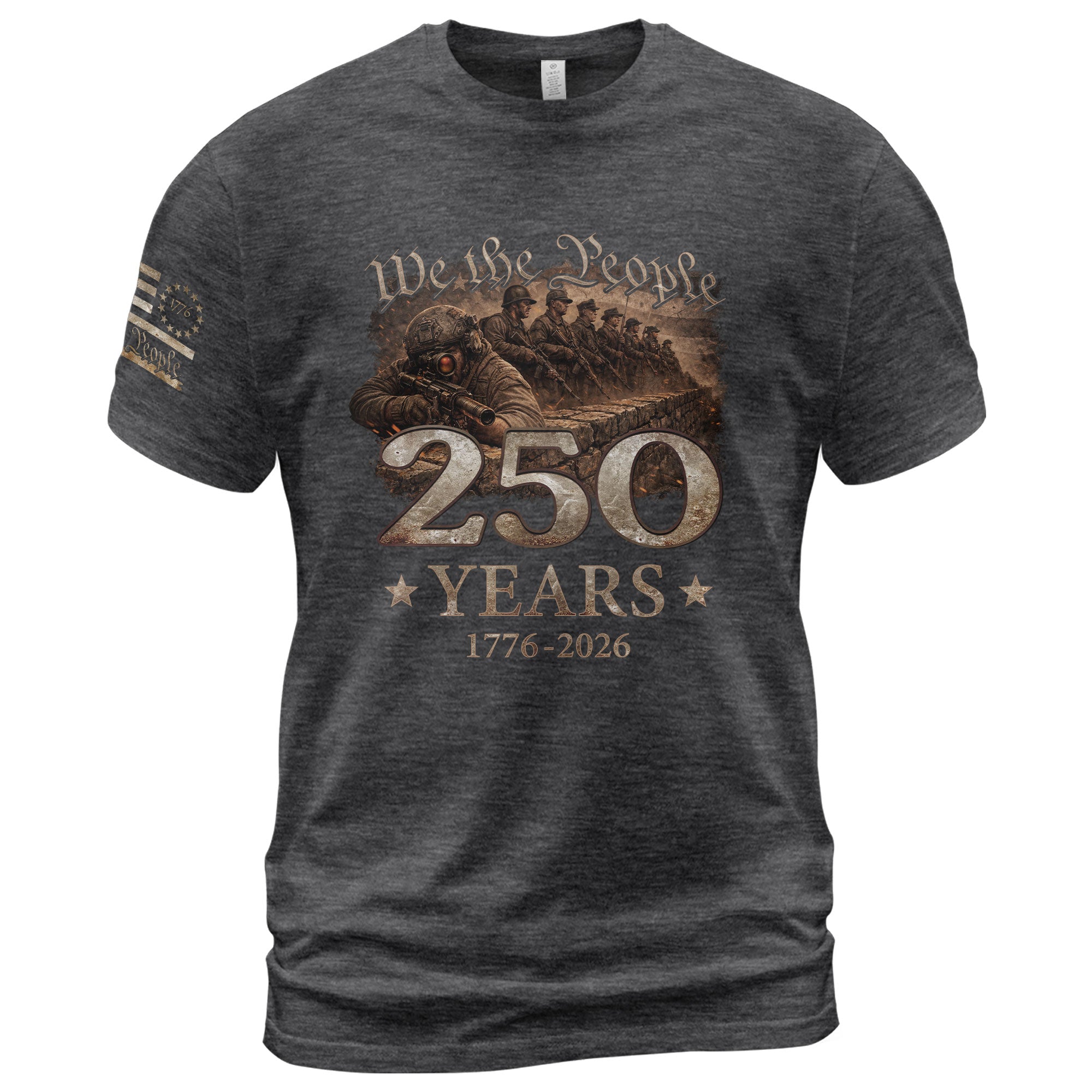 We The People - 250 Years of Enduring Freedom Shirt