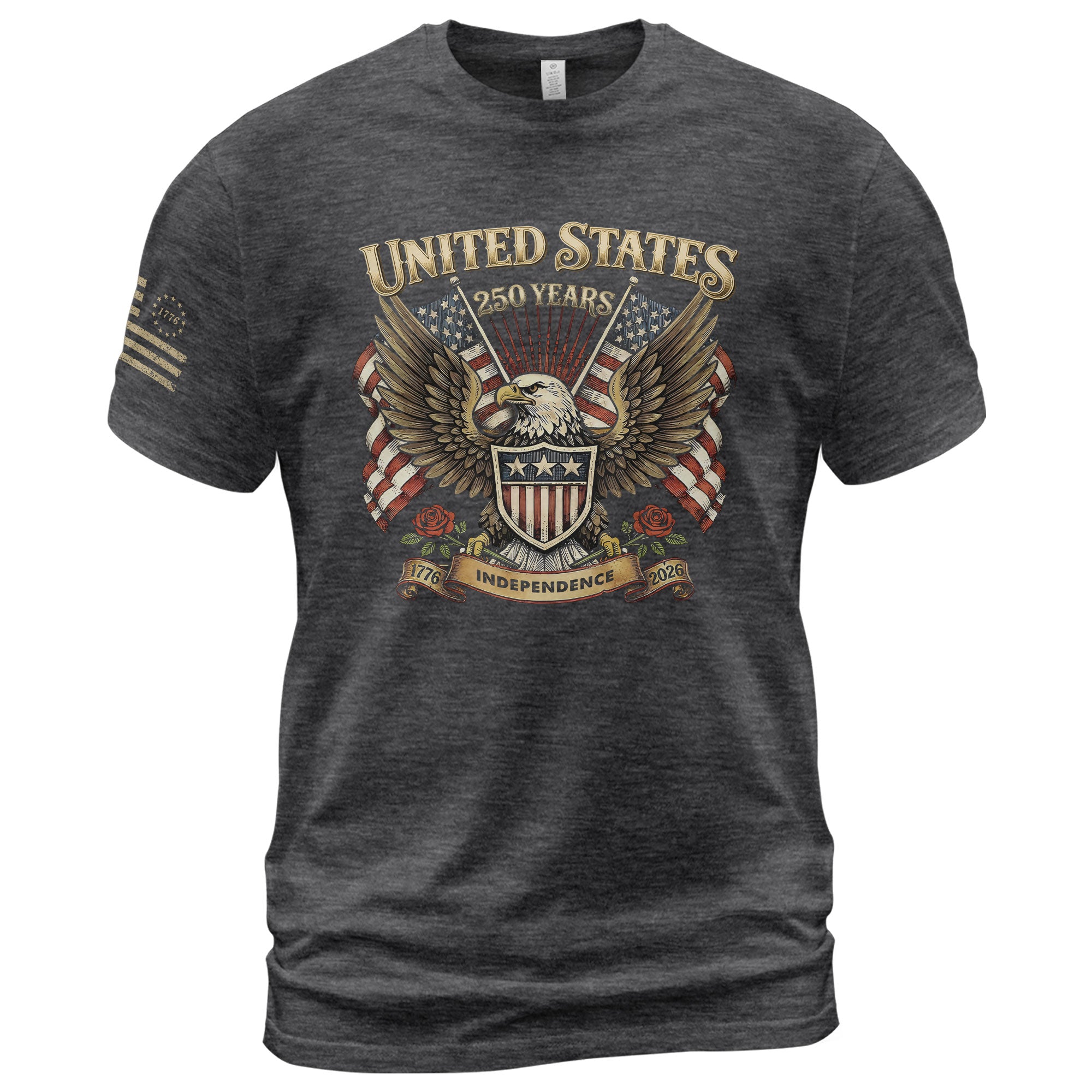 USA 250th Anniversary Shirt 1776–2026, Past and Present Freedom Tribute