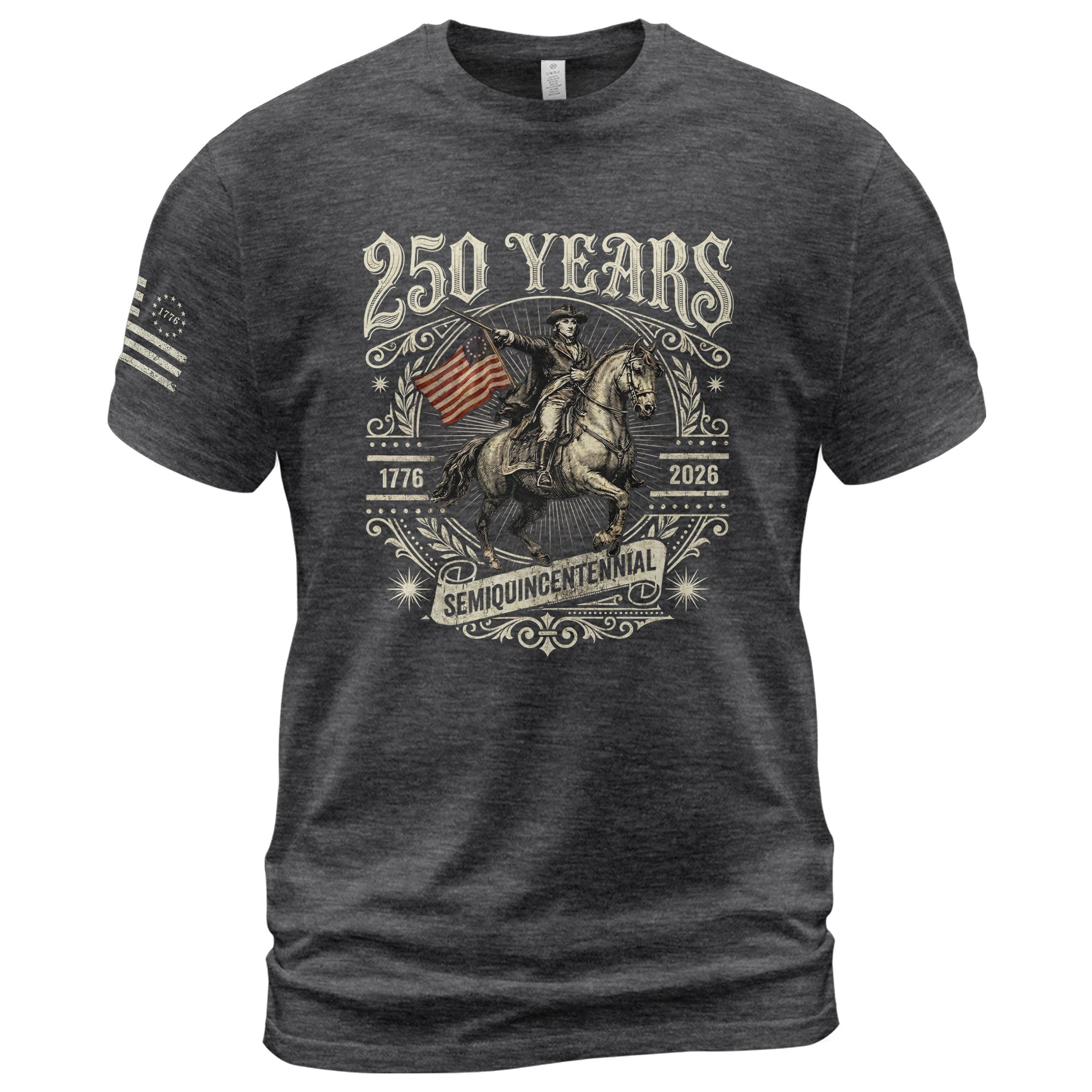 USA Semiquincentennial 250th Anniversary Shirt 1776–2026, Past to Present Freedom Legacy
