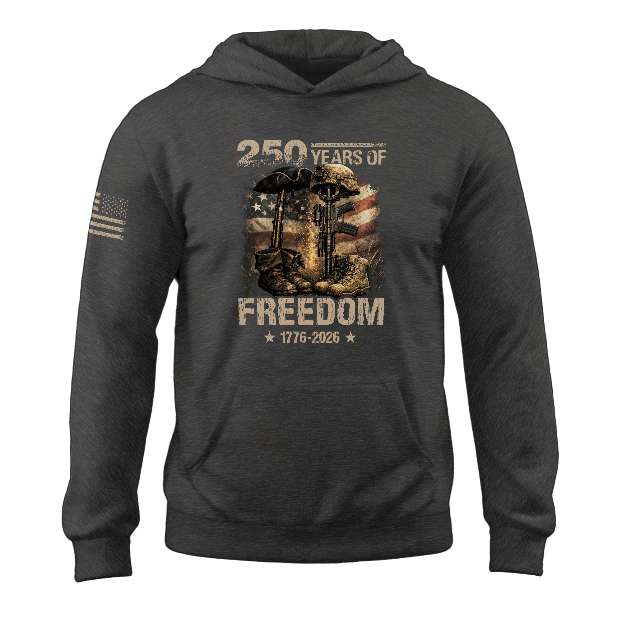 USA 250th Anniversary Hoodie 1776–2026, Classic American Heritage Celebration Hoodie