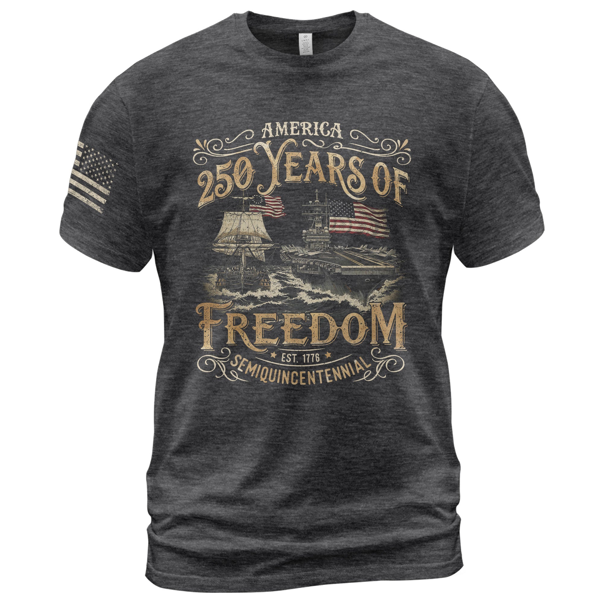 1776–2026 American Freedom Celebration 250th Anniversary Shirt