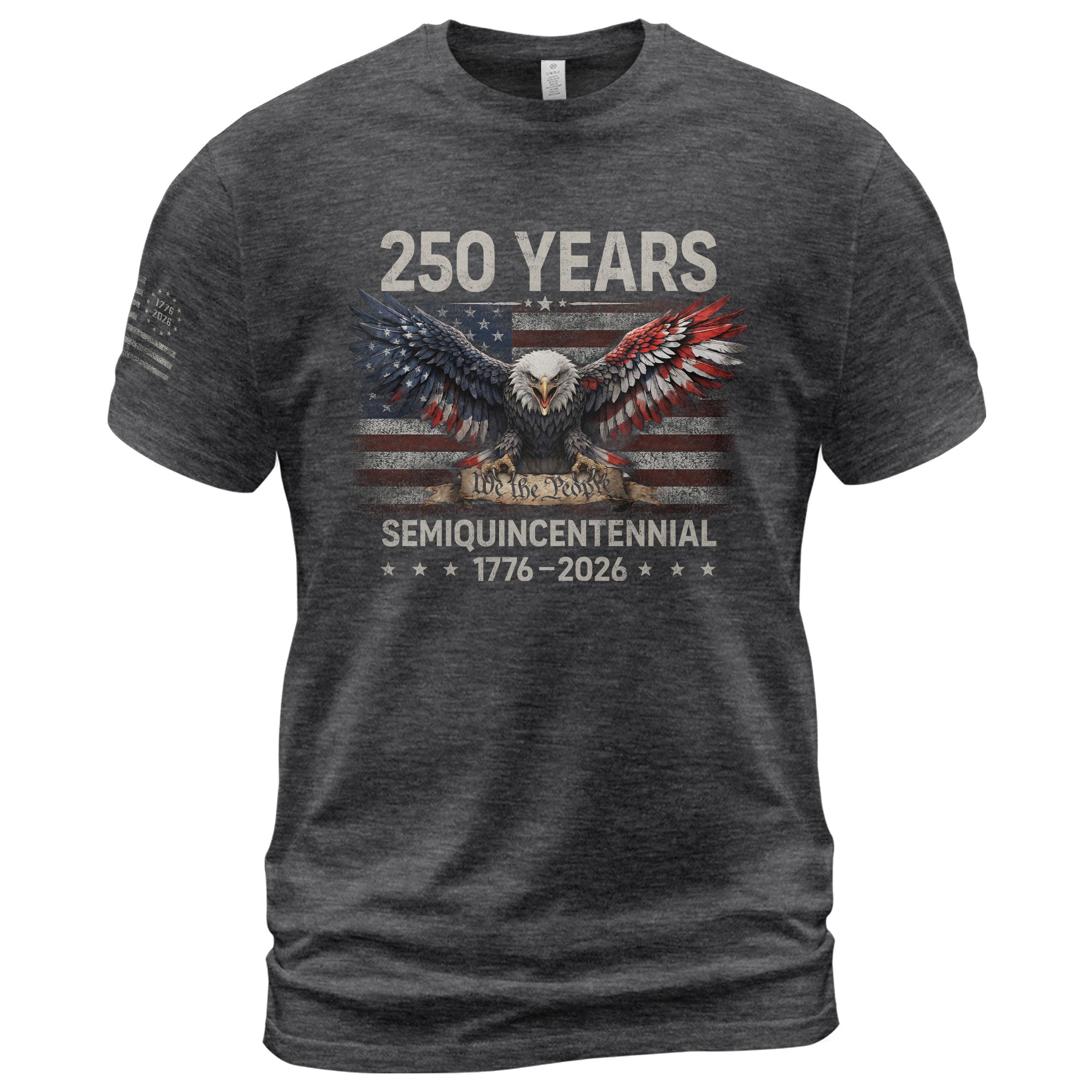 America 1776–2026 250th Anniversary Shirt, Eagle Spirit of Freedom
