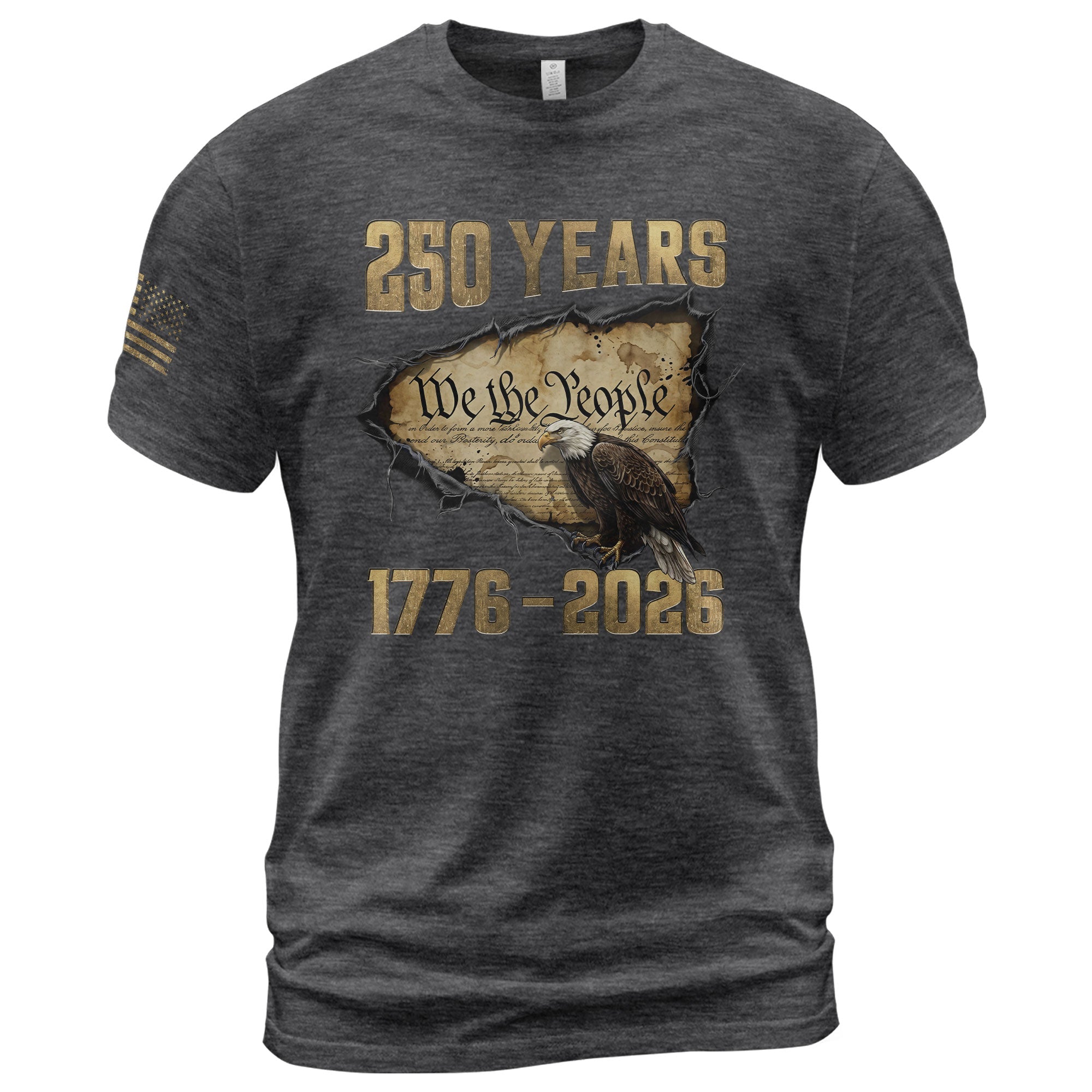 USA 250th Anniversary Shirt 1776–2026, Freedom Past and Present