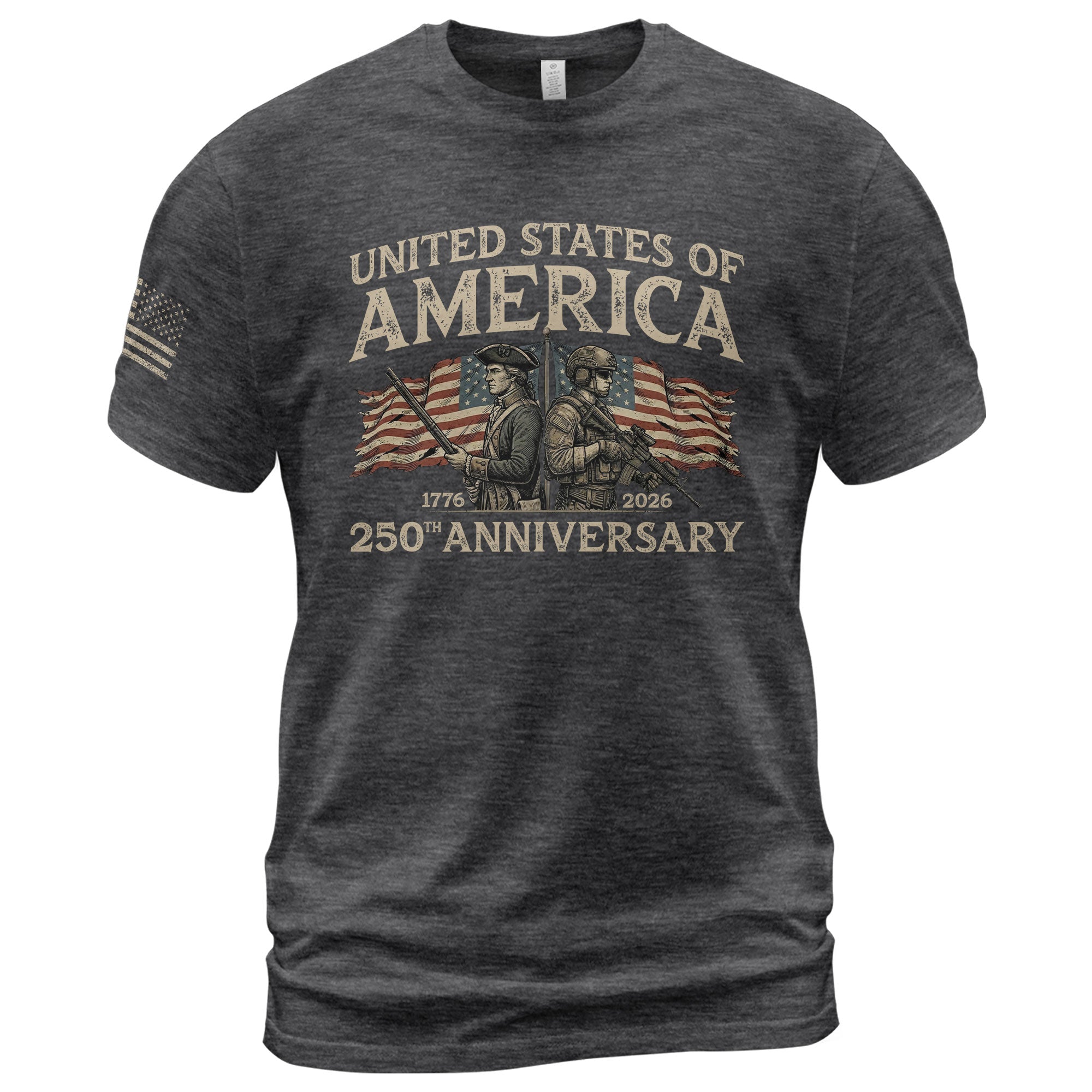 America 1776–2026 250 Years Anniversary Shirt, Legacy of Freedom
