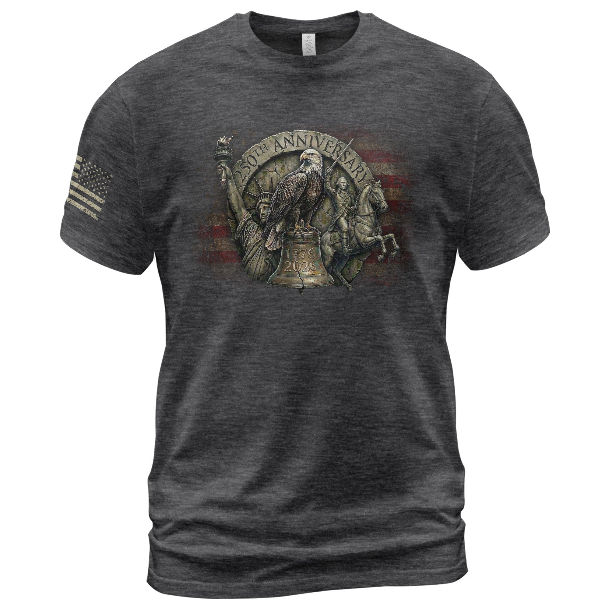 USA 250th Anniversary Eagle Shirt 1776–2026 Patriotic Freedom Heritage Tee