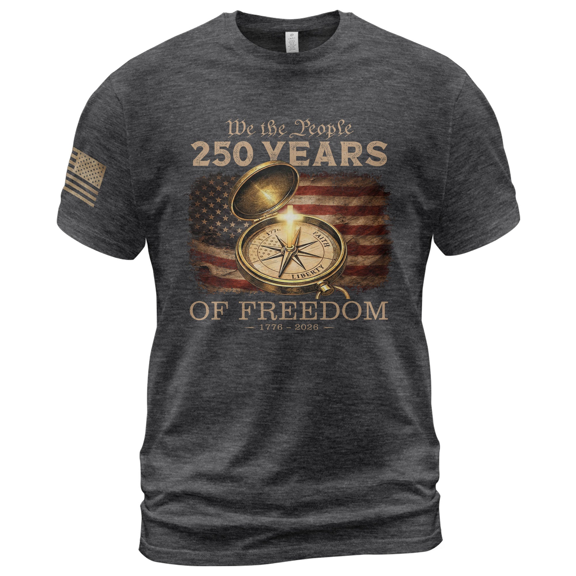 We The People USA 250 Years Independence Shirt 1776–2026 Patriotic Shirt
