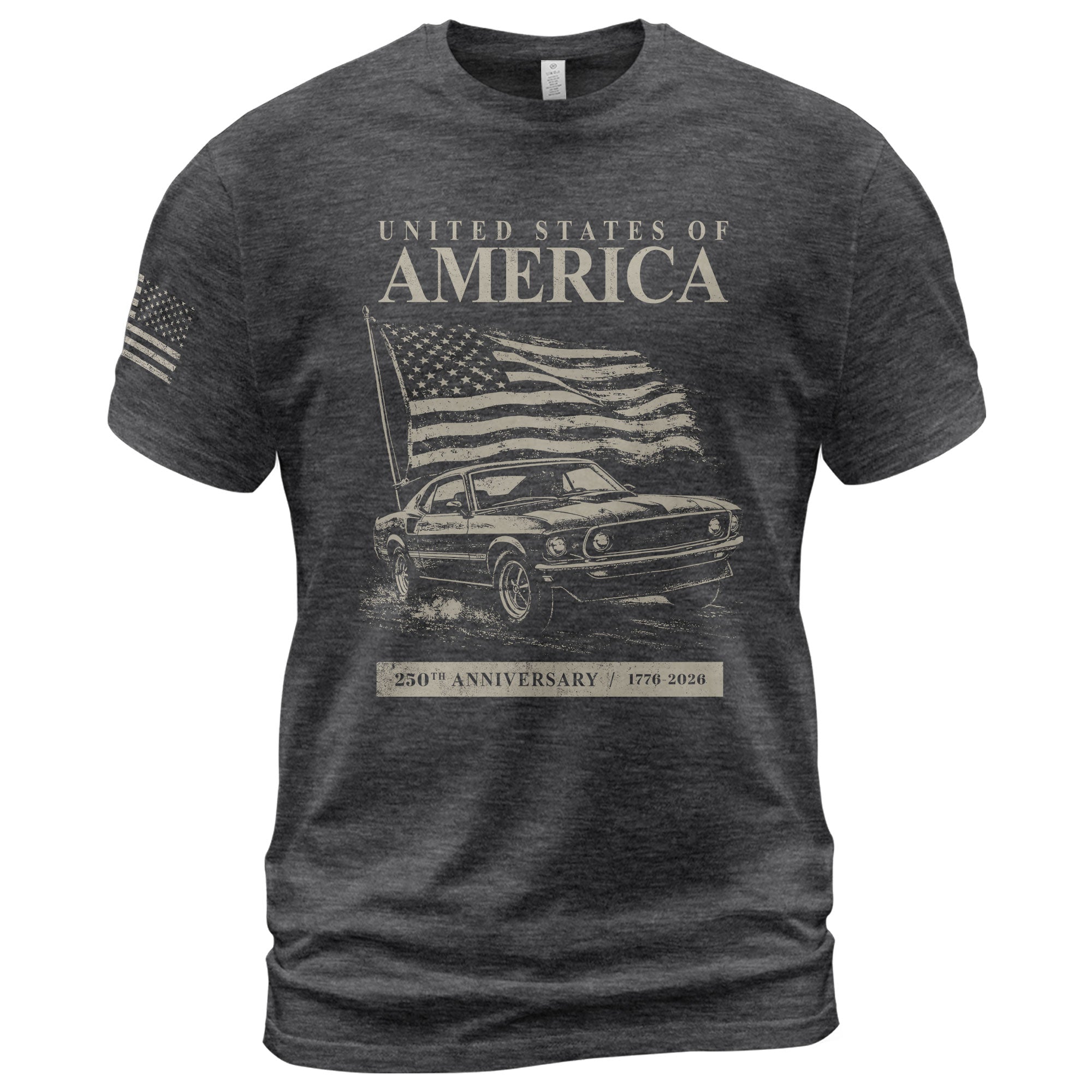 USA 250th Anniversary Shirt 1776–2026 Patriotic Celebration