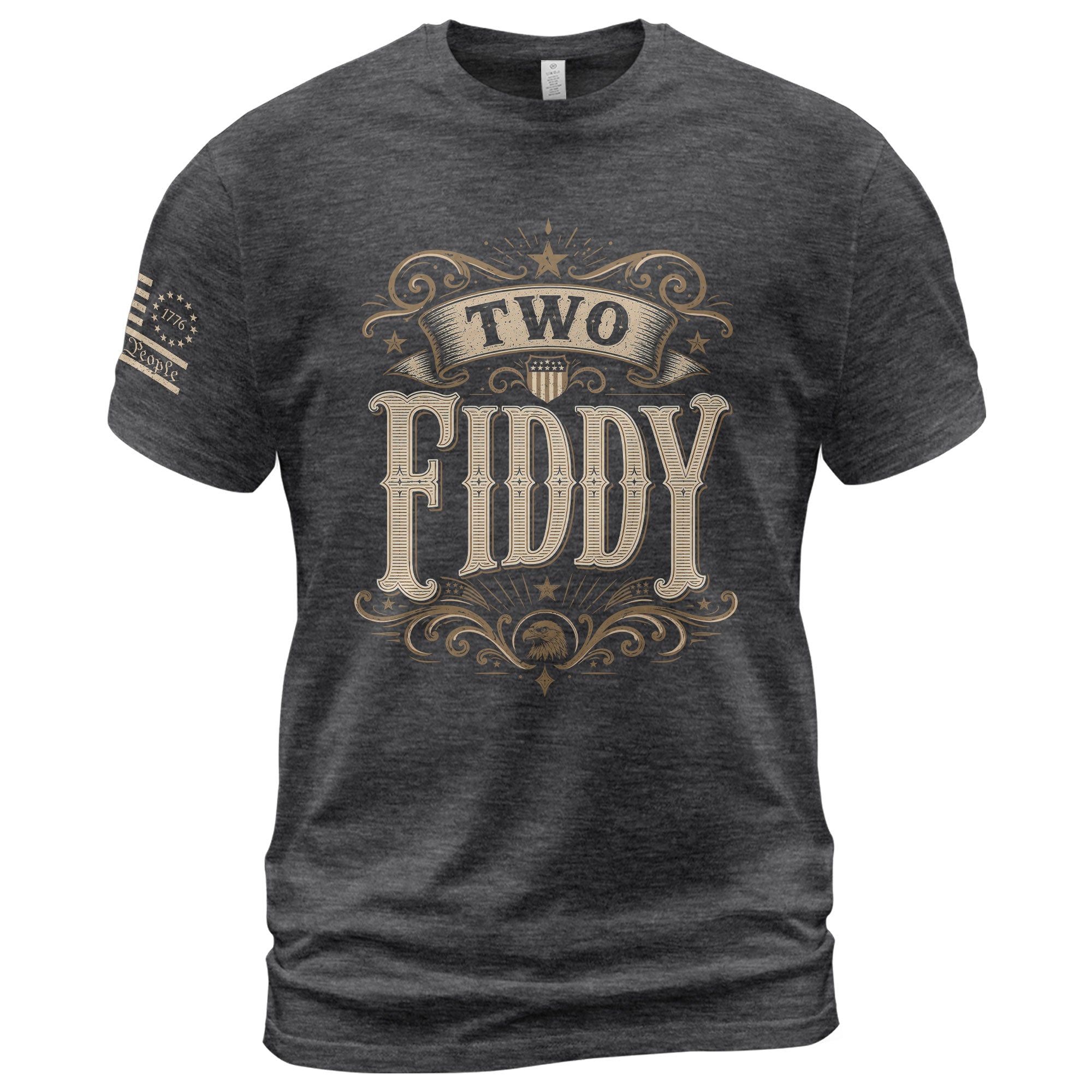 American Legacy 250th Anniversary Tee - Classic Two Fiddy Heritage Graphic Cotton Apparel
