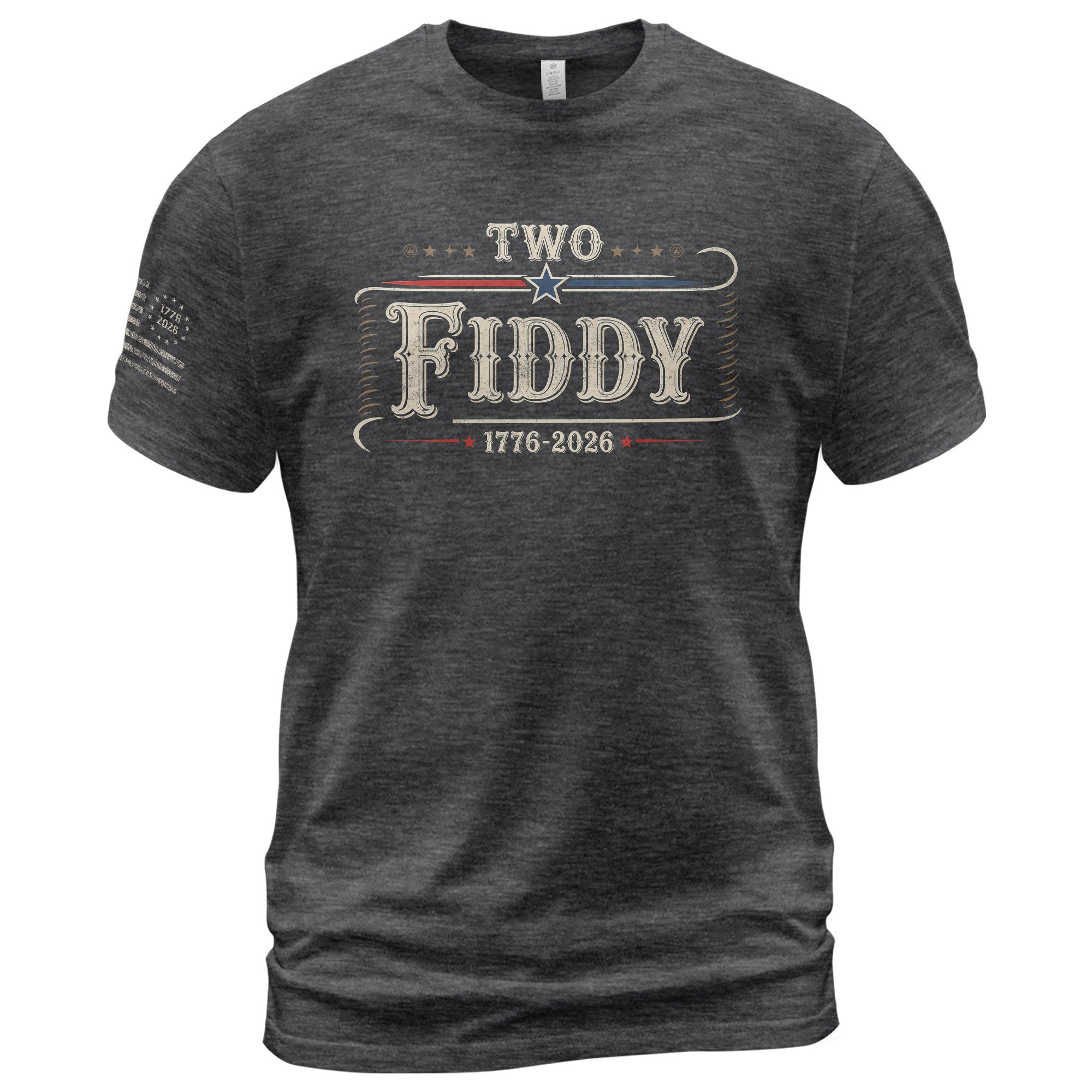 Patriotic Two Fiddy 1776-2026 Shirt - Classic American Anniversary Graphic Style