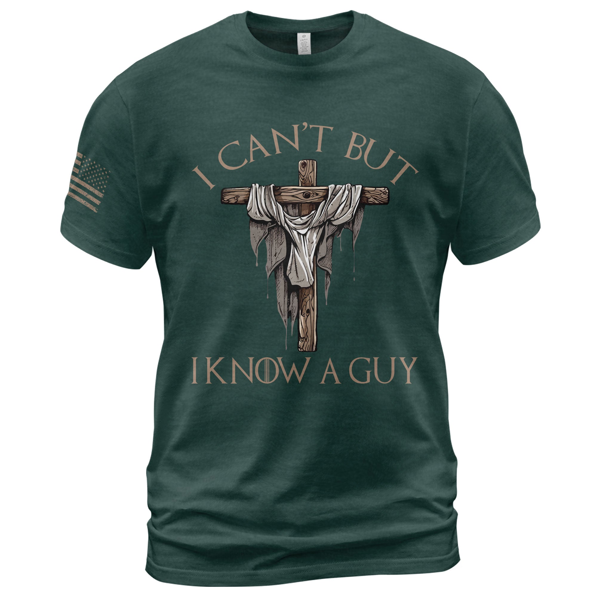 My Strength Is In Him "I Know A Guy" Jesus T-Shirt
