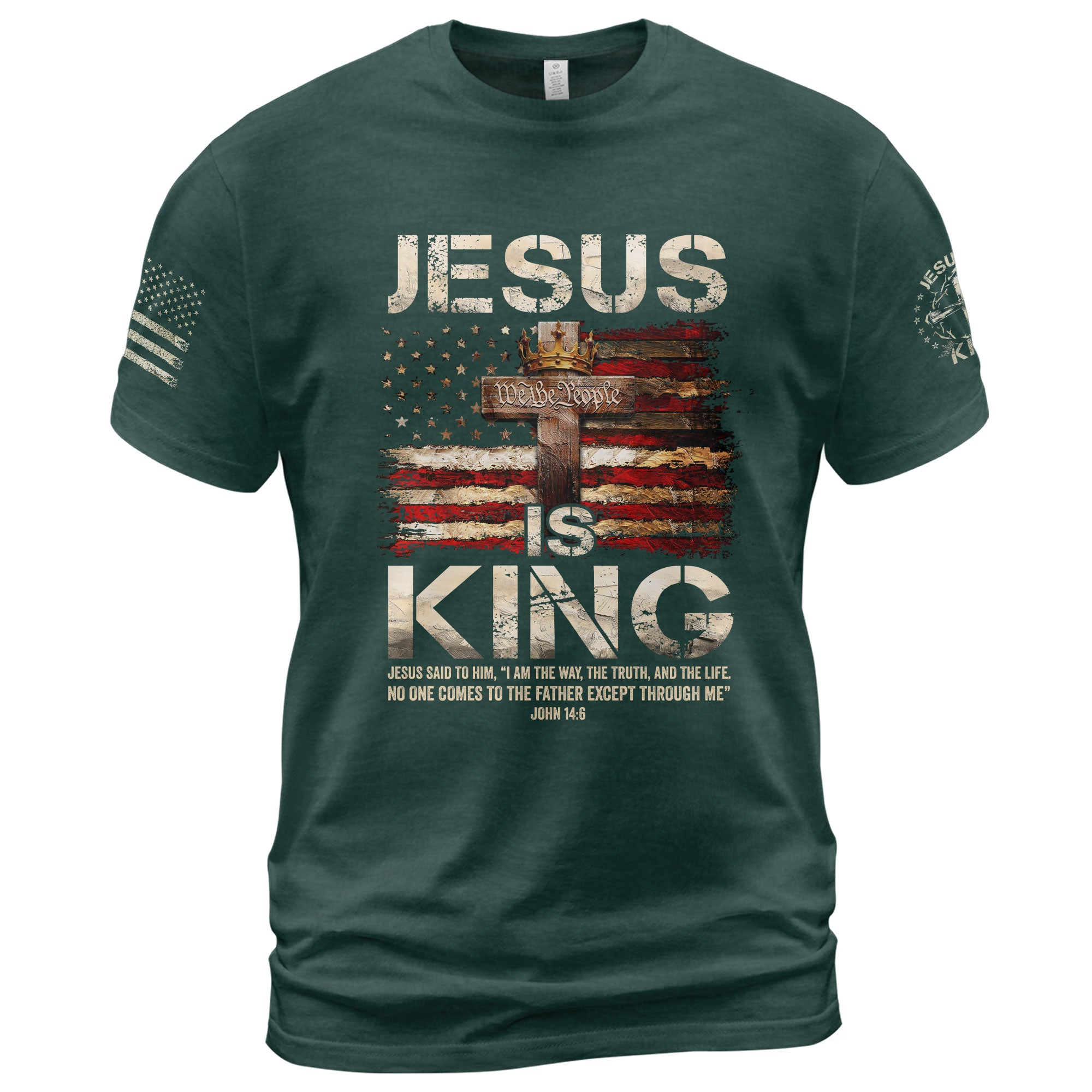 Jesus Is King John 14:6 T-Shirt