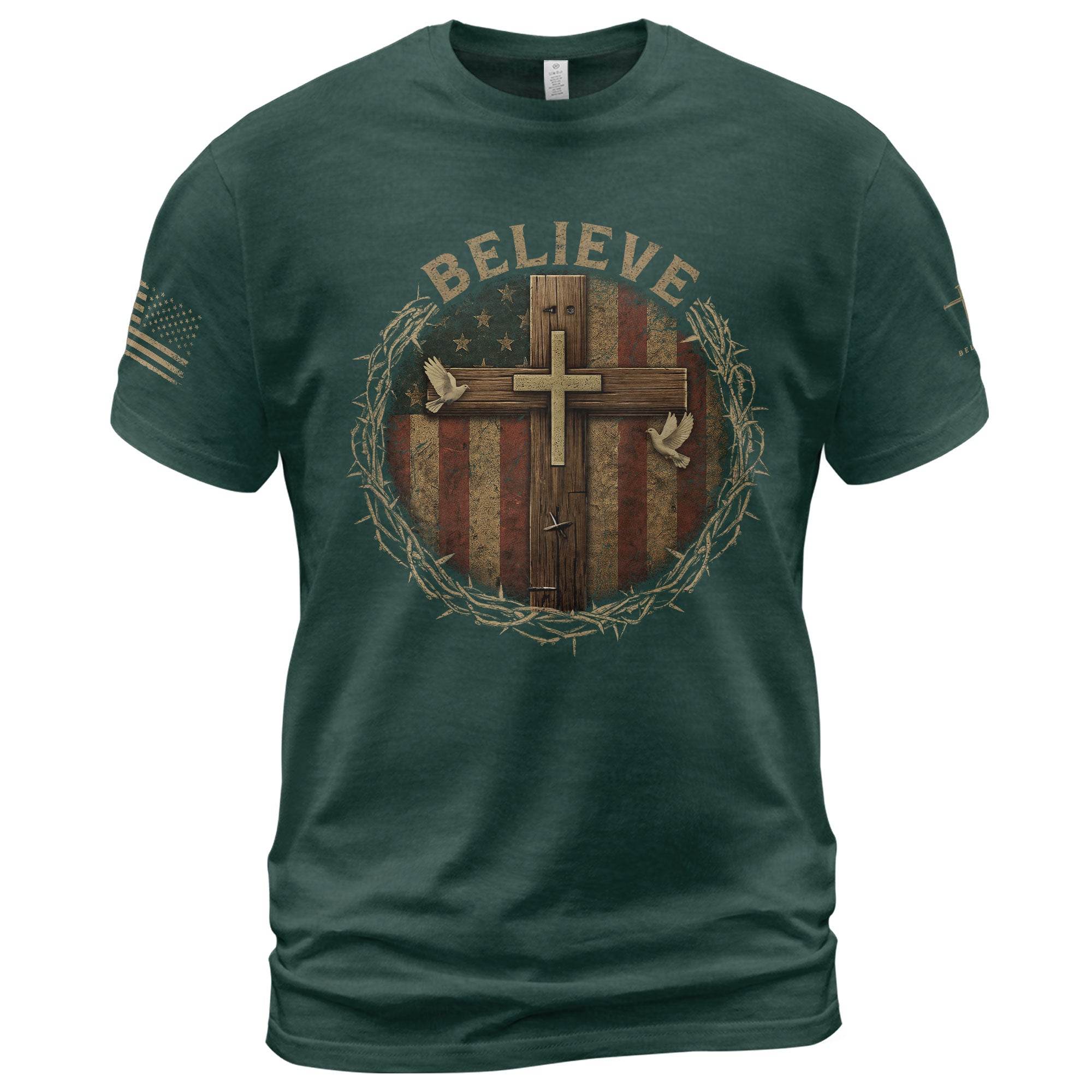 Believe – The Cross Still Speaks - Rust Field Wear