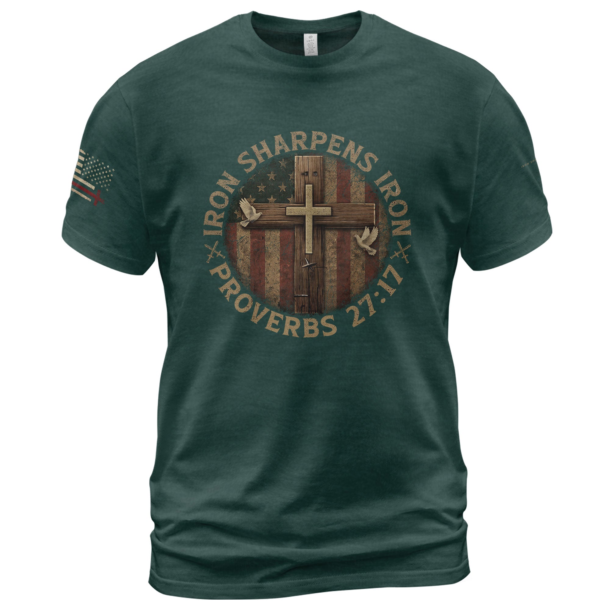 Christian Brotherhood T-Shirt – Iron Sharpens Iron