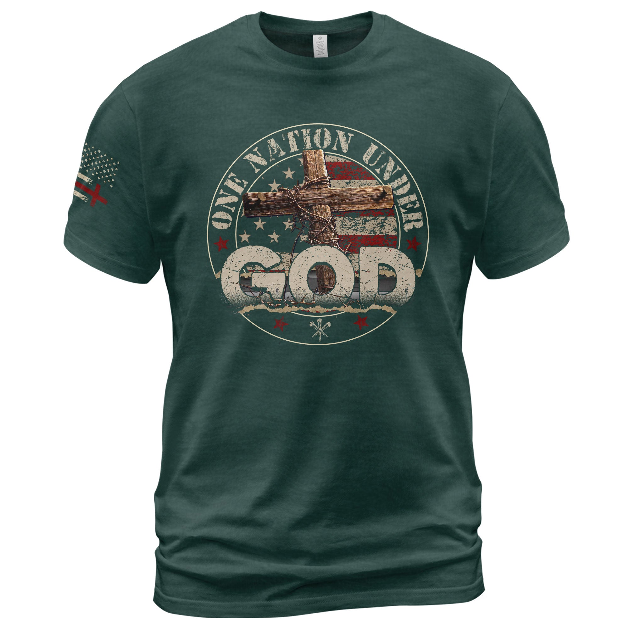 One Nation Under God Christian Shirt