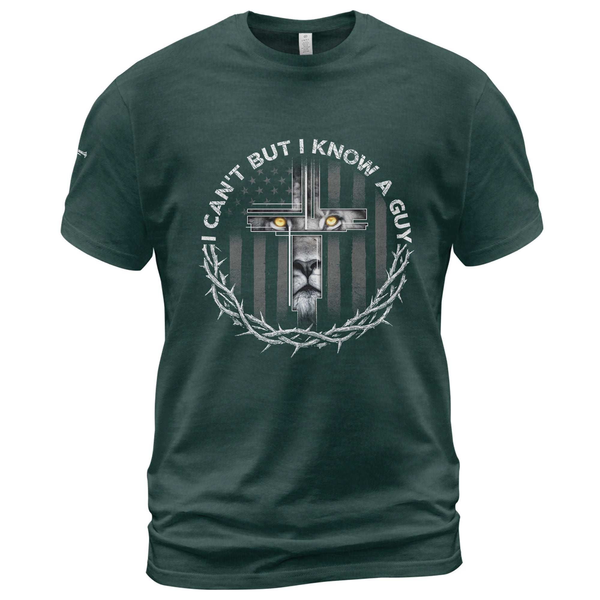 I Can’t But I Know A Guy Lion of Judah T-Shirt
