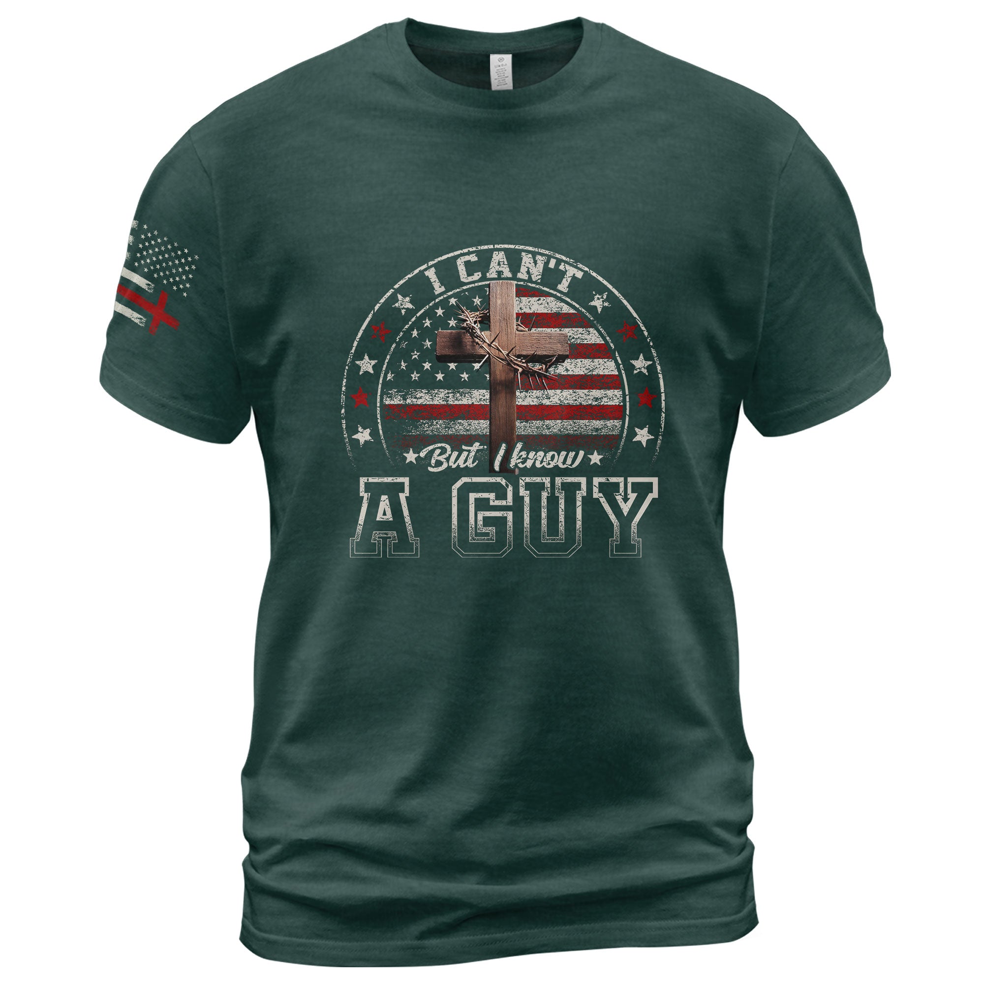 I Can't But I Know a Guy T-Shirt Christian Tee