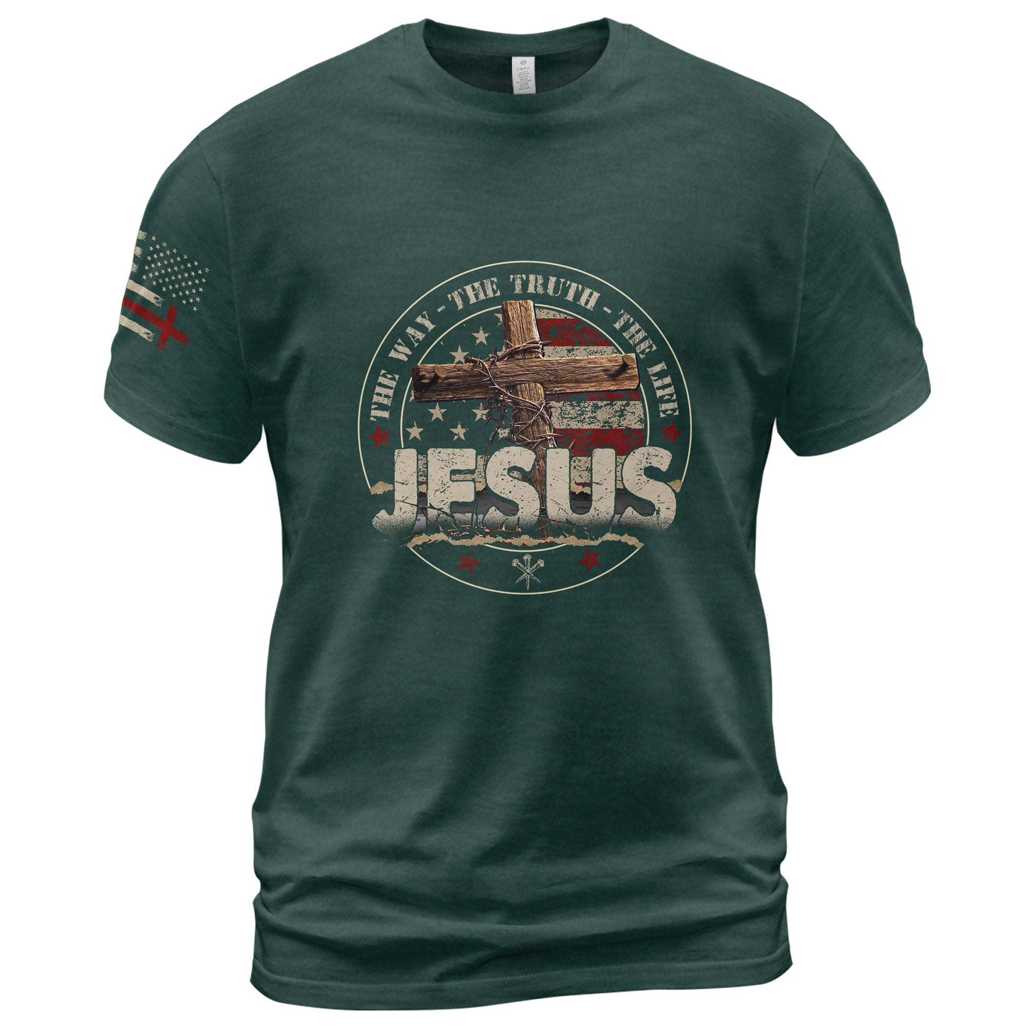 The Way, The Truth, The Life T-Shirt – Jesus Is the Only Way