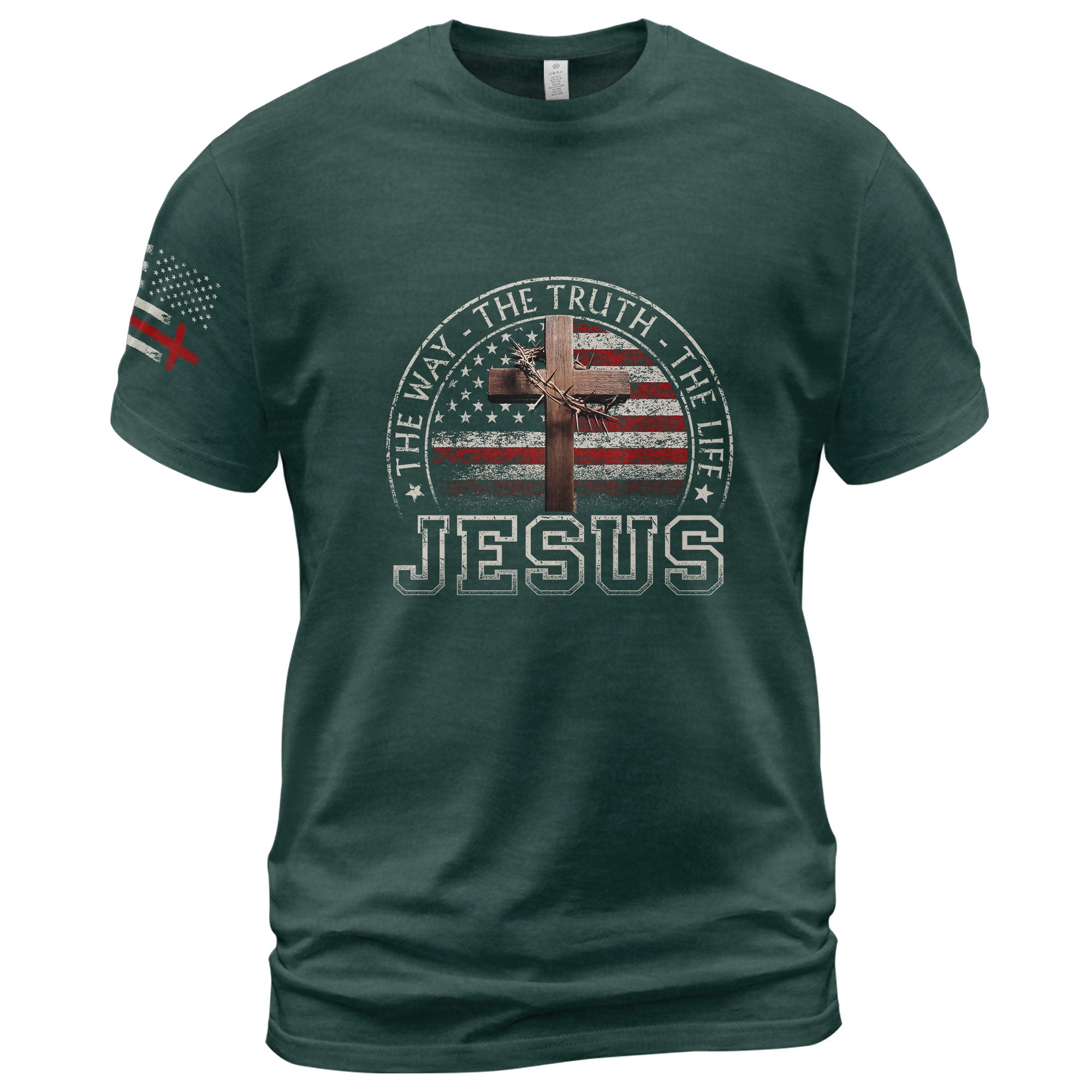 The Way. The Truth. The Life. Jesus T-Shirt