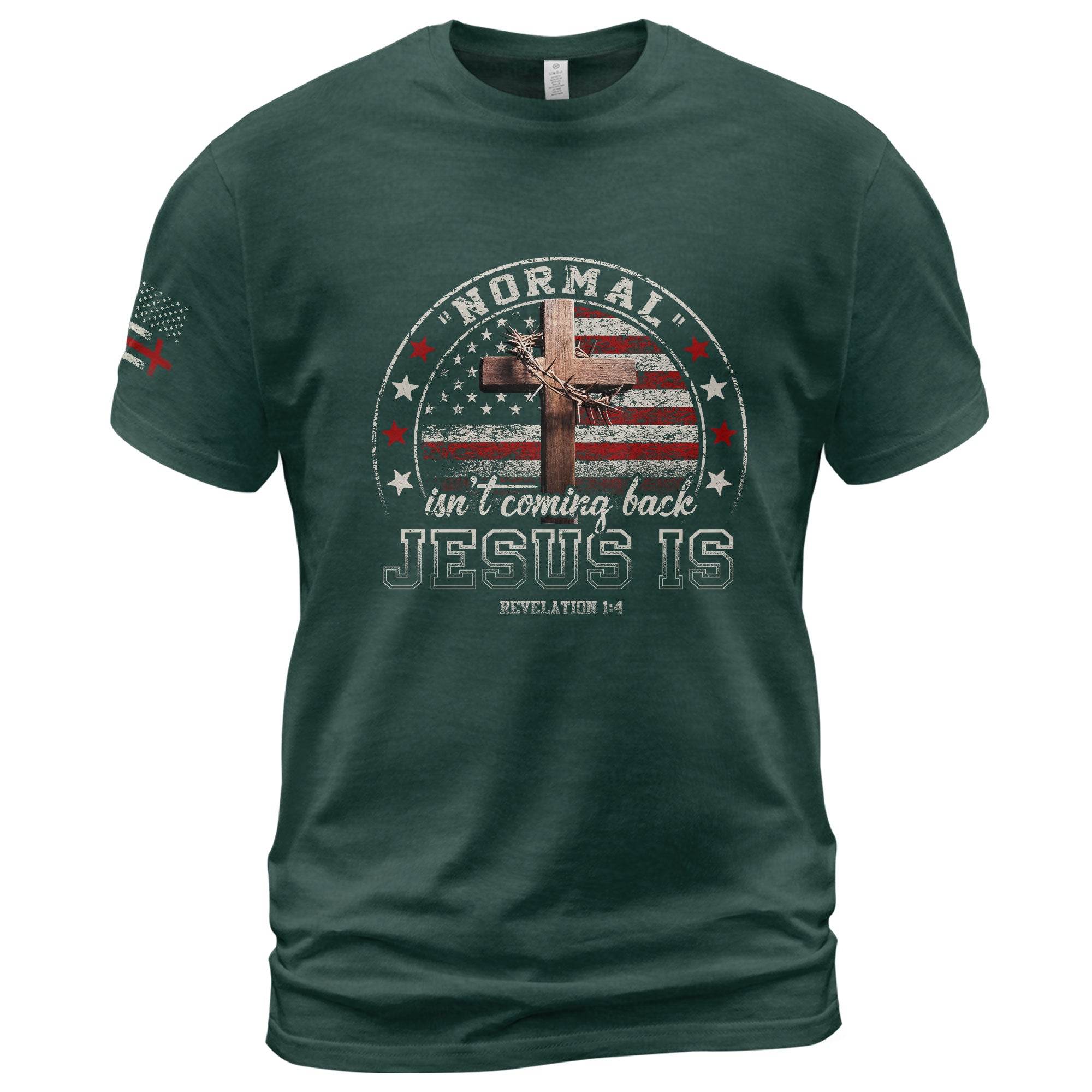Jesus Is Returning T-Shirt - Rust Field Wear