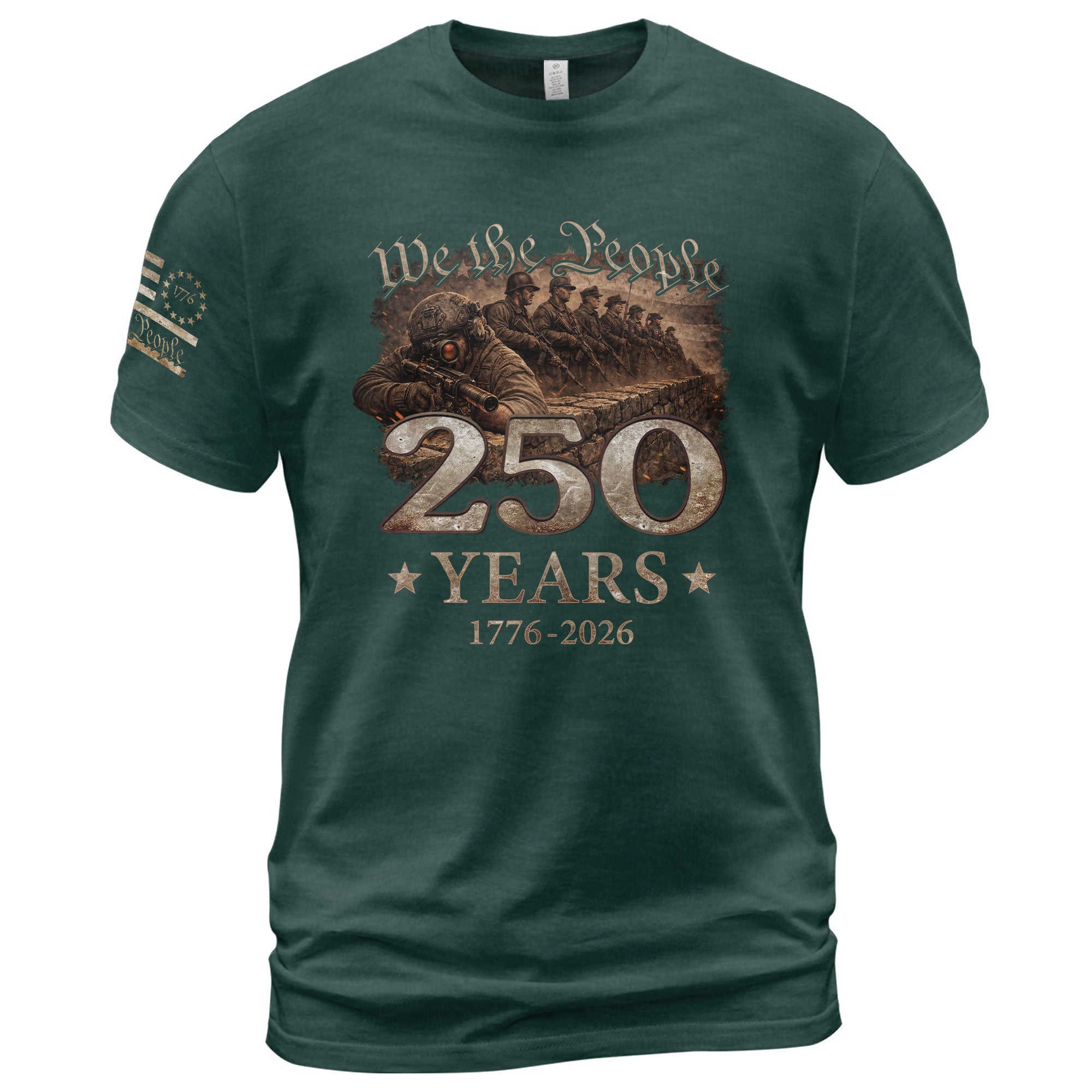 We The People - 250 Years of Enduring Freedom Shirt
