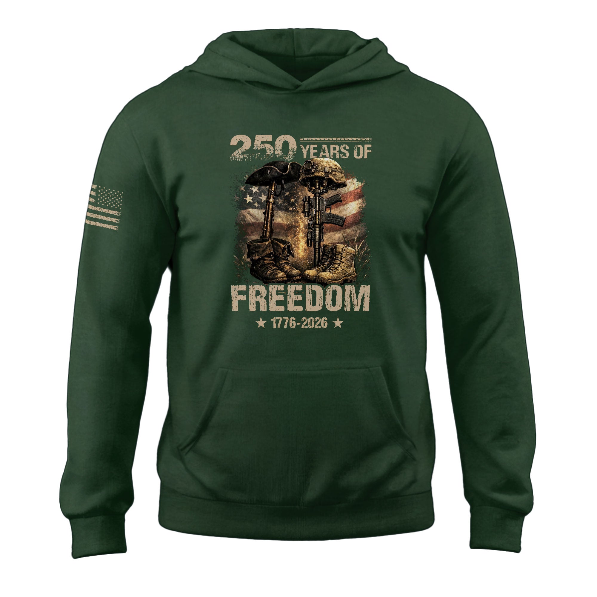 USA 250th Anniversary Hoodie 1776–2026, Classic American Heritage Celebration Hoodie