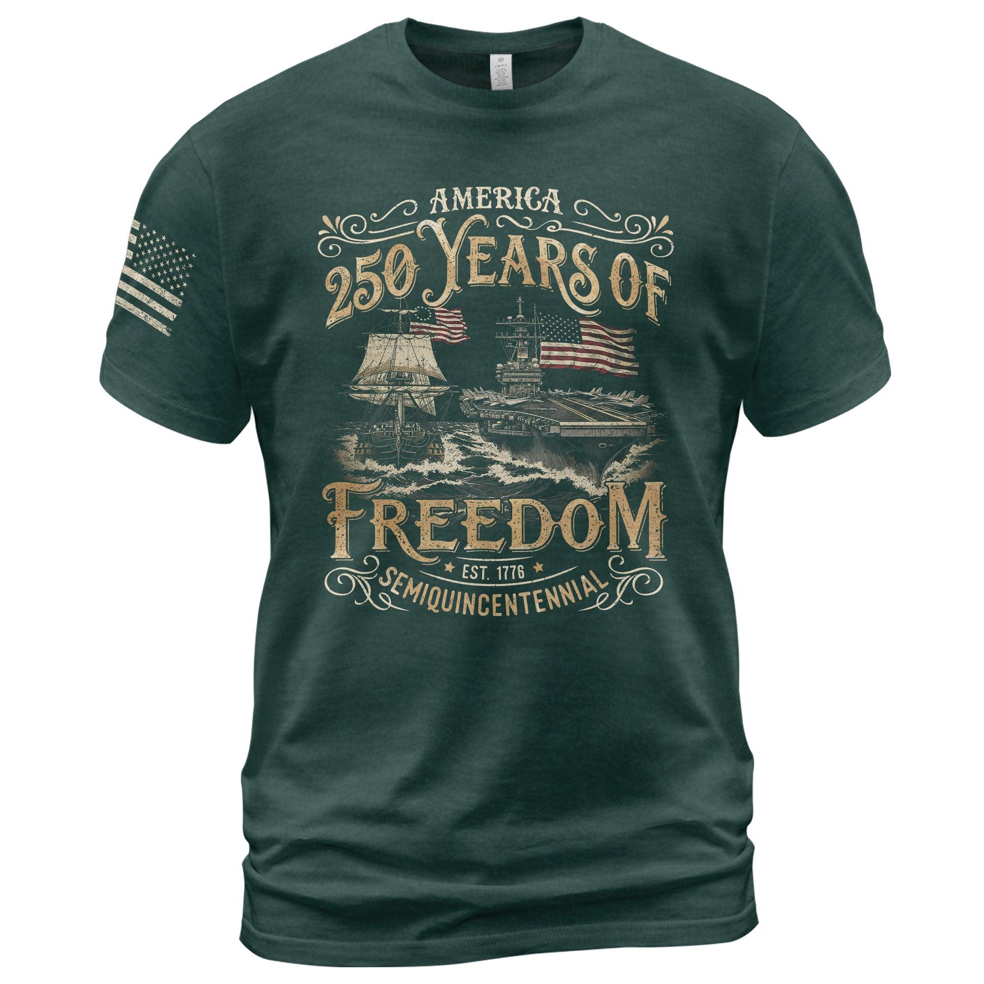 1776–2026 American Freedom Celebration 250th Anniversary Shirt