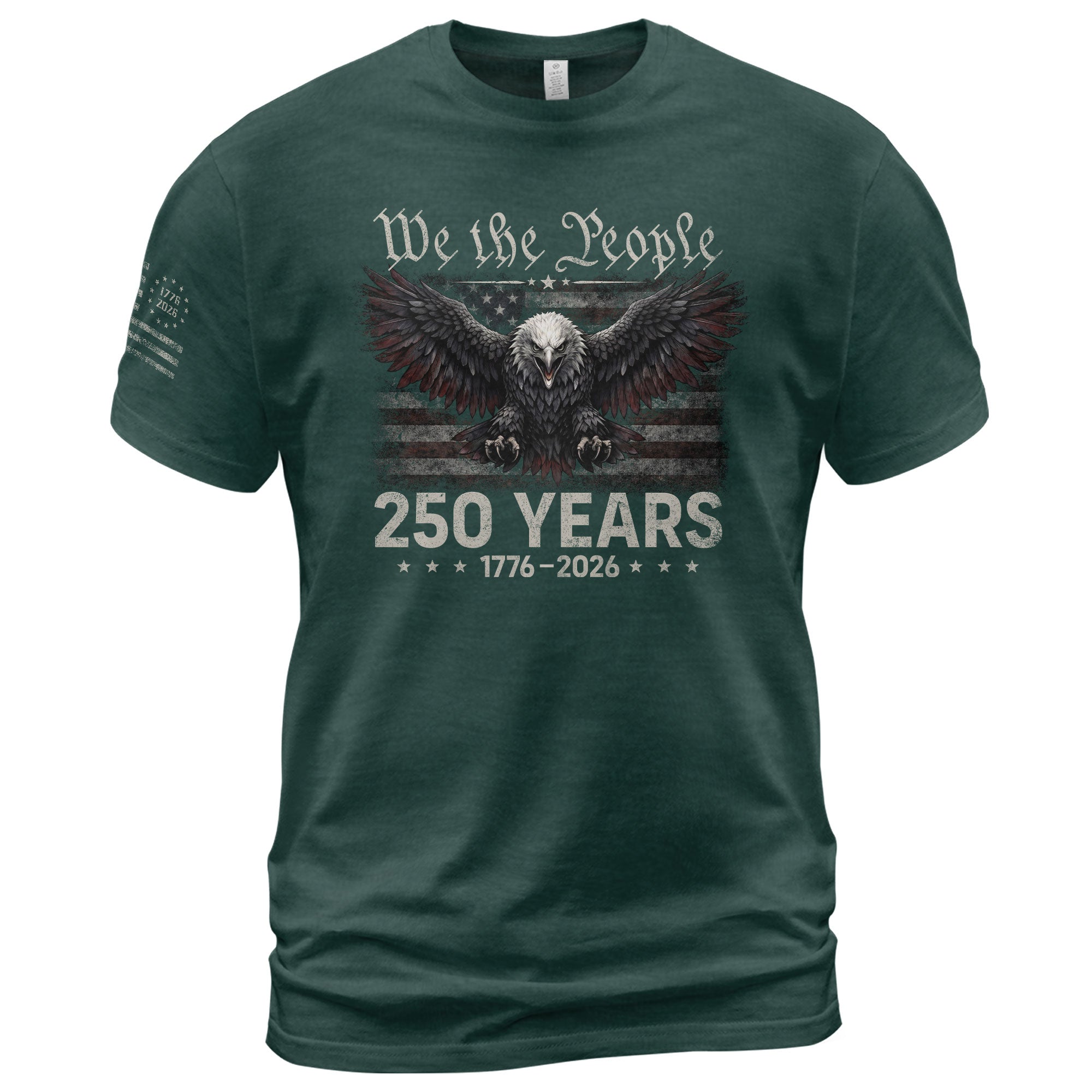 USA 250 Years Anniversary Shirt 1776–2026, Semiquincentennial Eagle Heritage Tribute