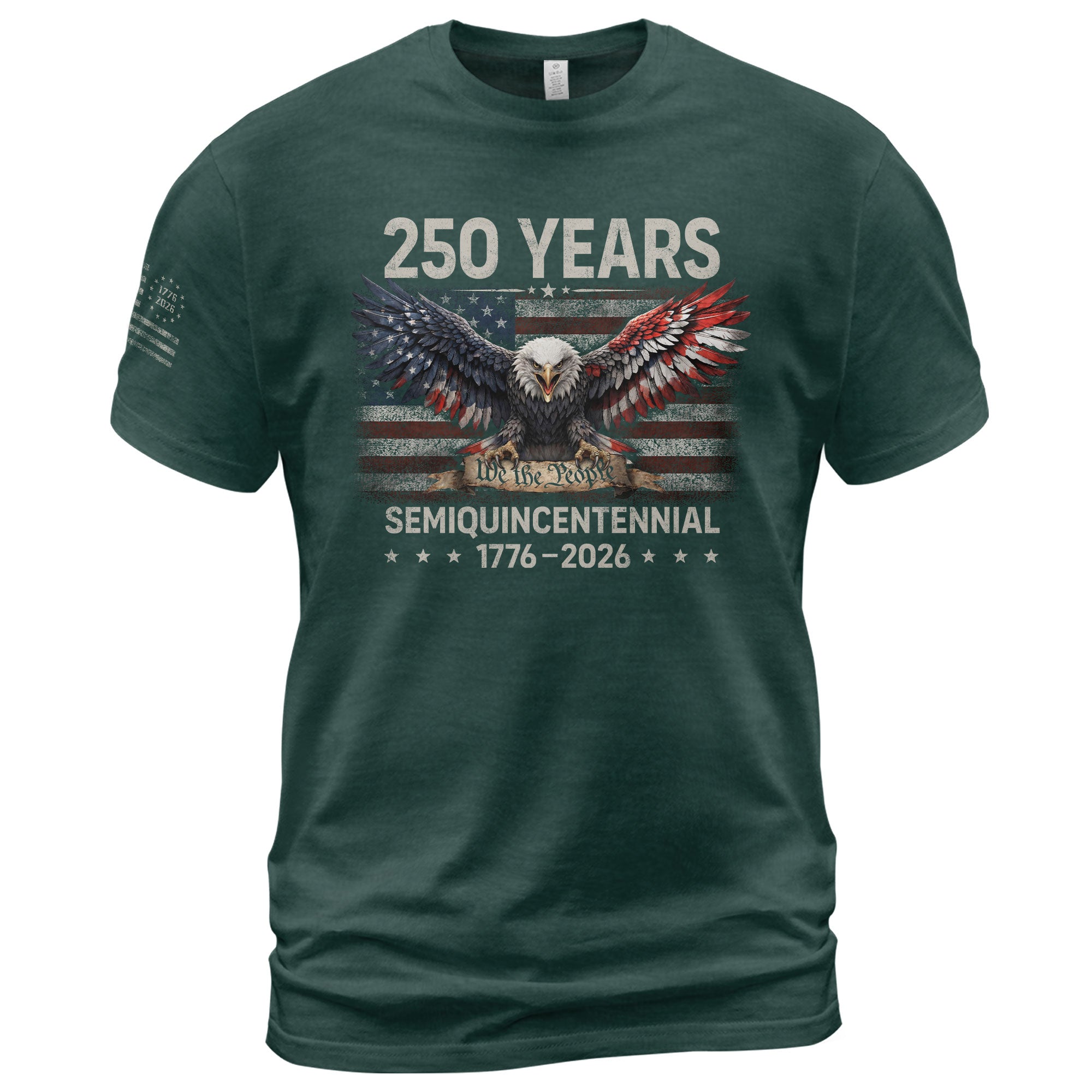America 1776–2026 250th Anniversary Shirt, Eagle Spirit of Freedom