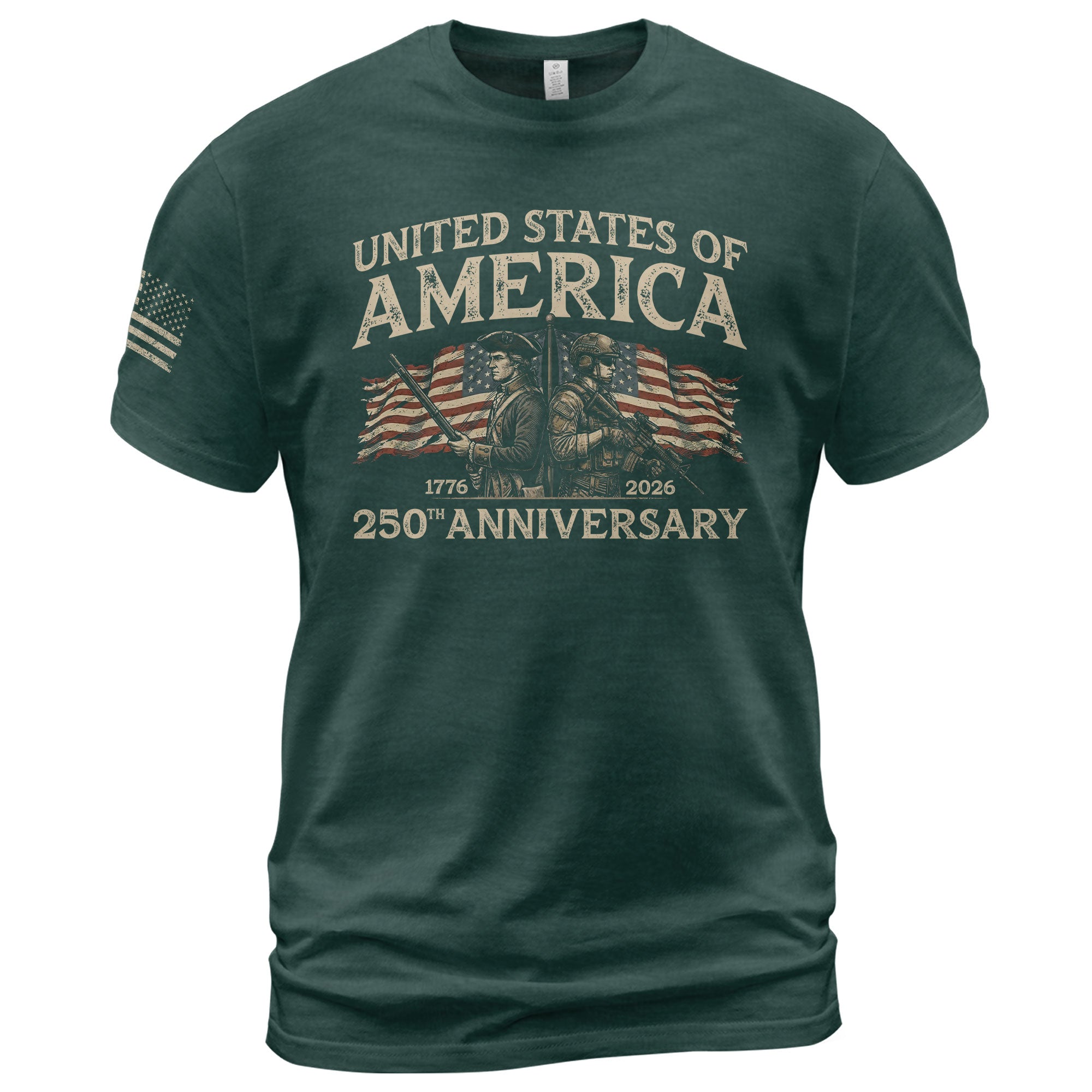 America 1776–2026 250 Years Anniversary Shirt, Semiquincentennial Legacy of Freedom