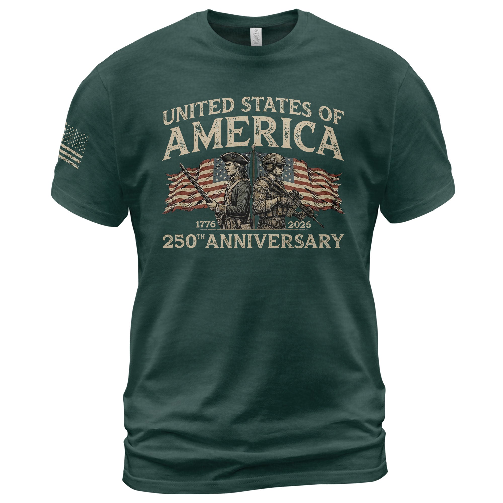 America 1776–2026 250 Years Anniversary Shirt, Legacy of Freedom